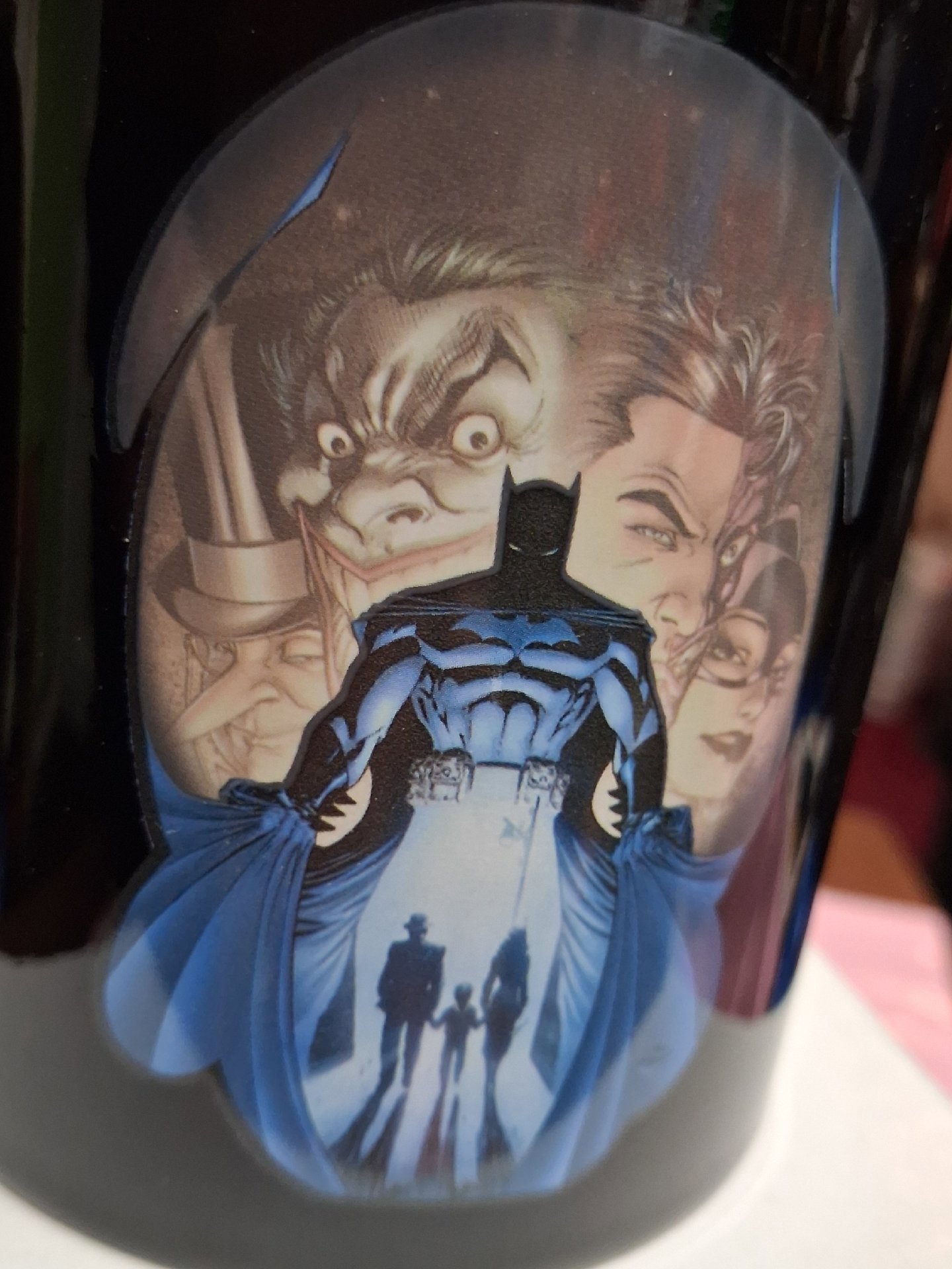 Batman Themed heated Mug with Villains Design, Unbranded, Medium, New condition — preloved on SilentSale®
