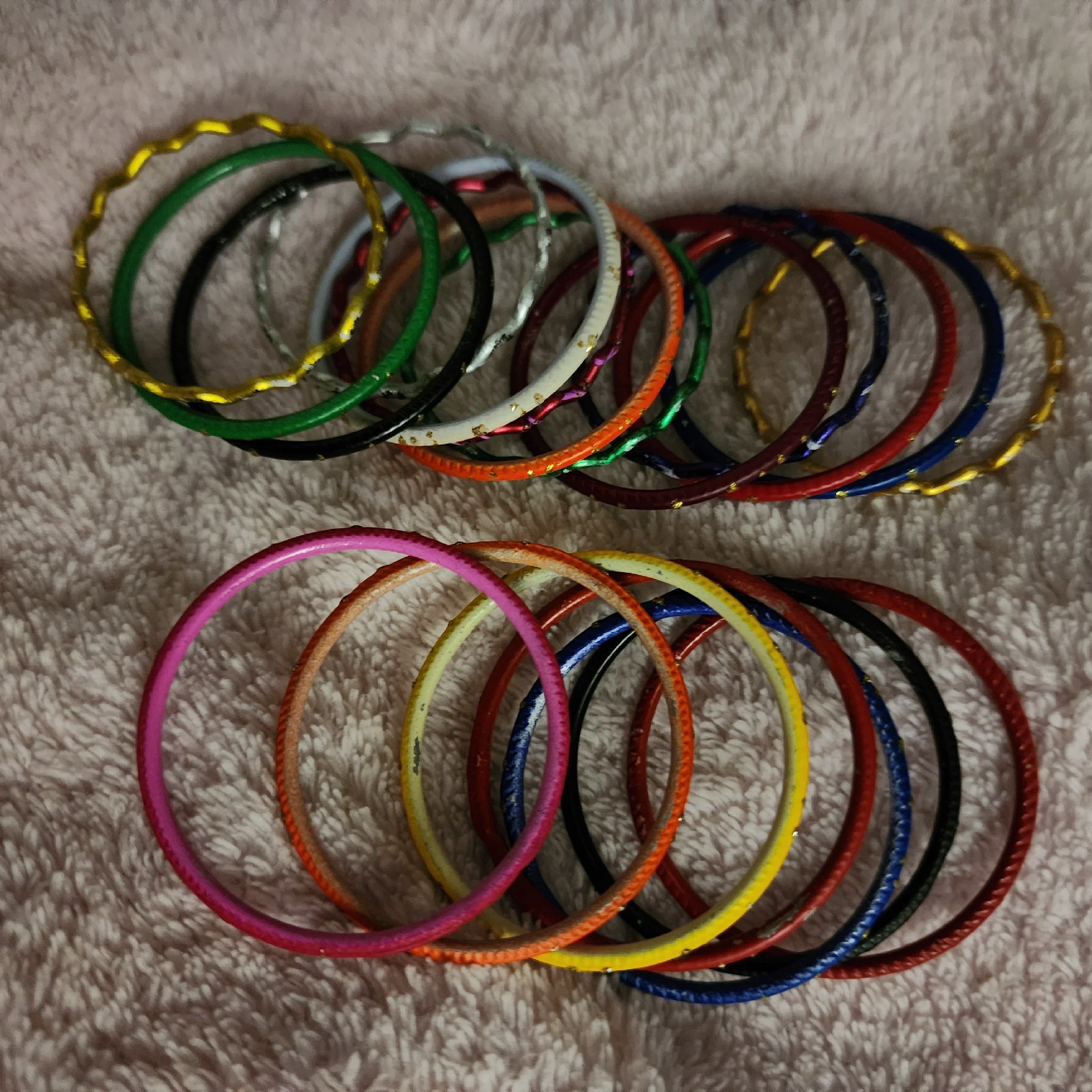 Baby girl bangles , Unbranded, One Size, Good condition — preloved on SilentSale®