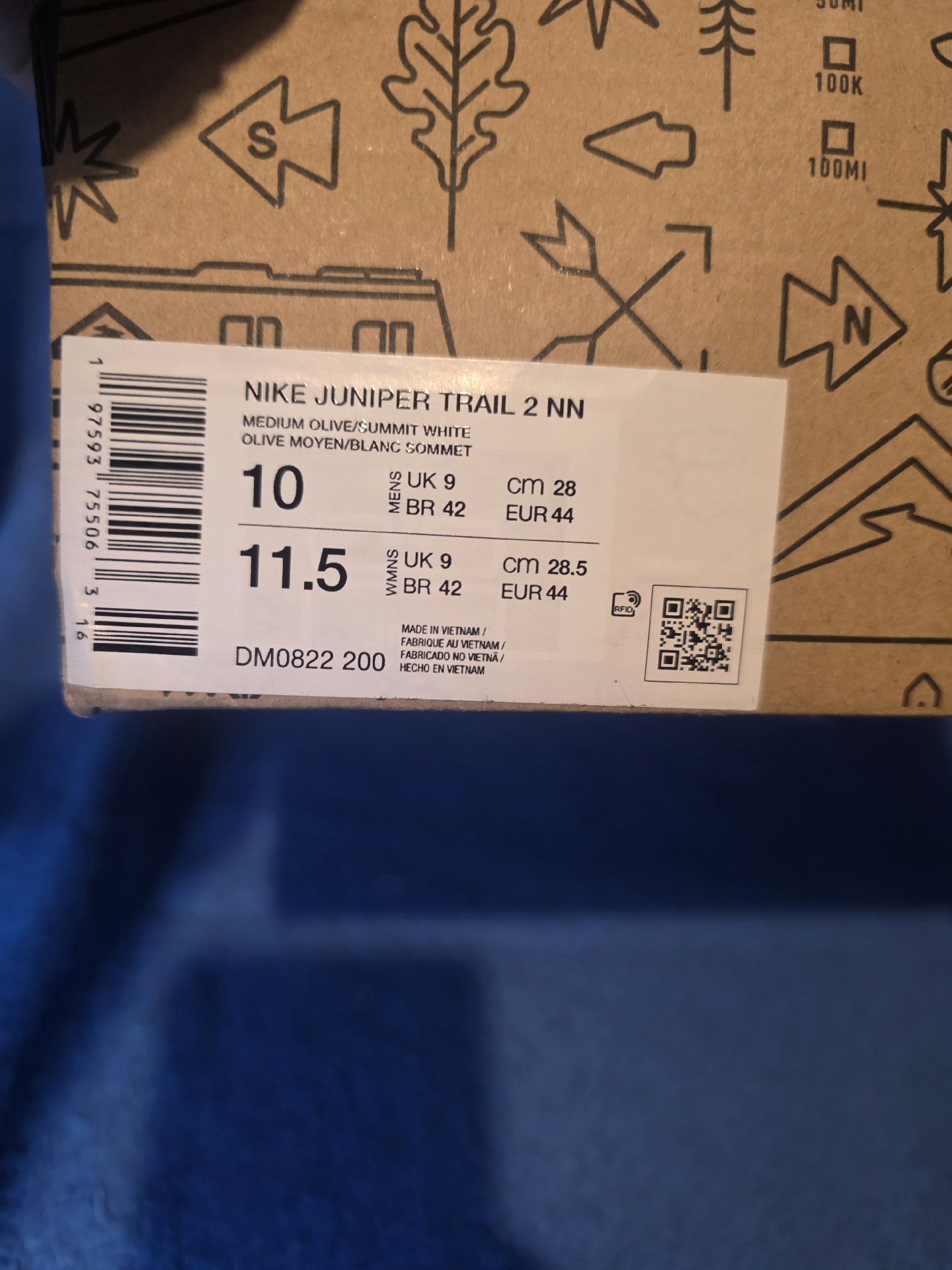 Nike React Pegasus Trail 4 Trainers, Nike, 9, New condition — preloved on SilentSale®