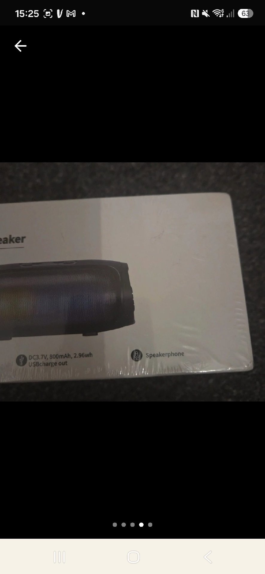 Anigaduo Wireless Speaker MINI6+RGB Splashproof, Anigaduo, One Size, New condition — preloved on SilentSale®