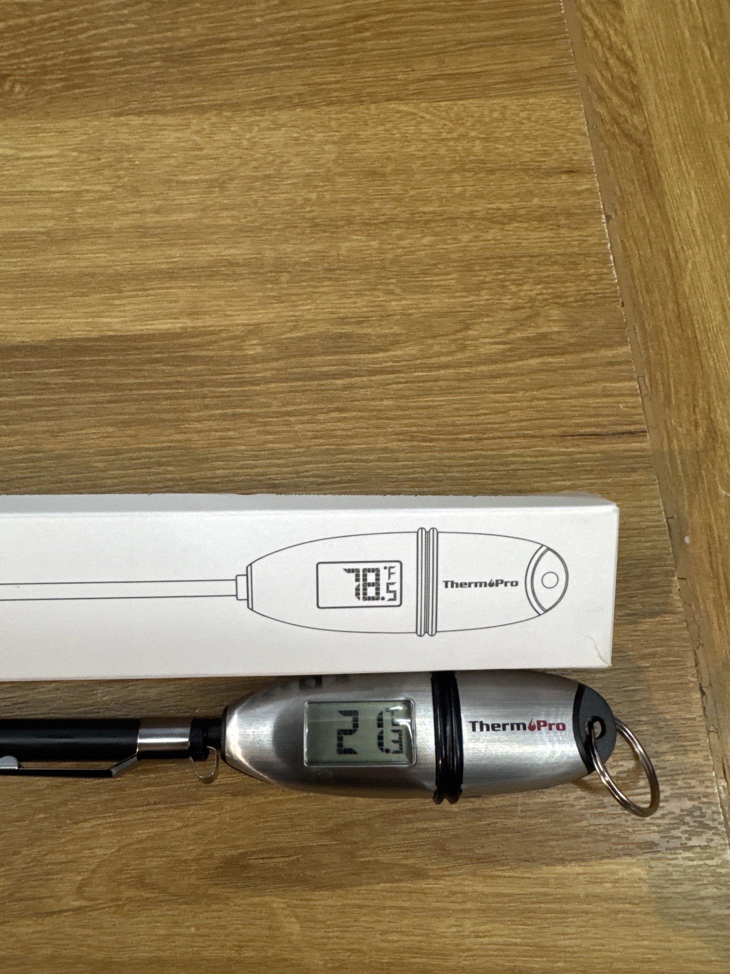 ThermoPro Instant Digital Food Thermometer TP025, ThermoPro, One Size, Excellent condition — preloved on SilentSale®