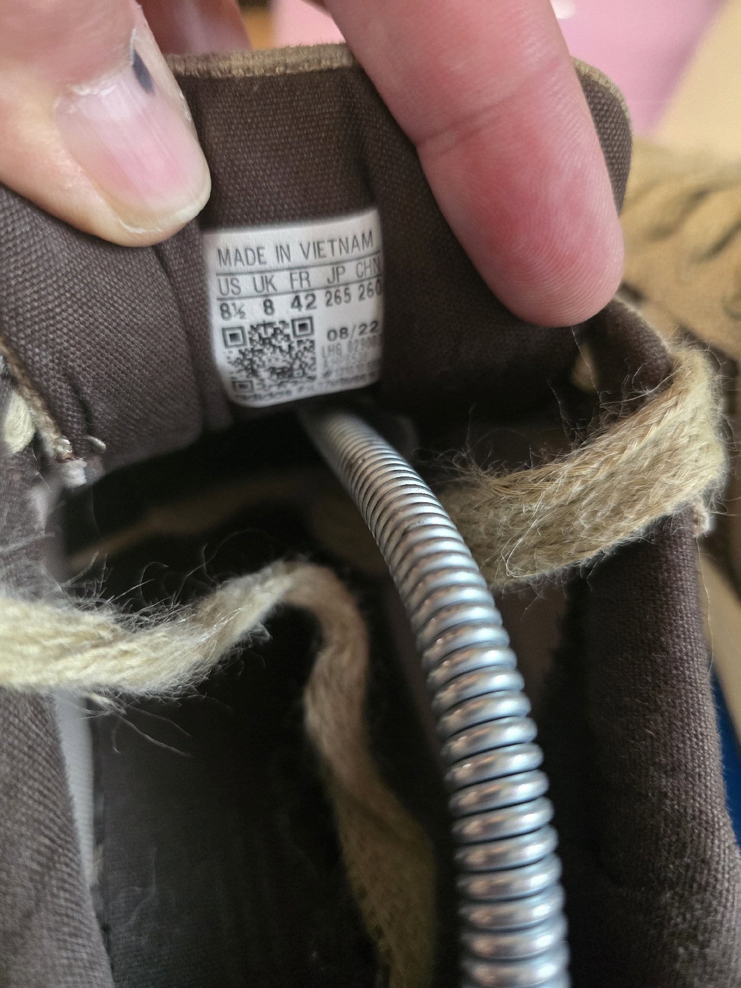 RARE Adidas Brown Hemp Campus Trainers – UK 8, Adidas, 8, Good condition — preloved on SilentSale®