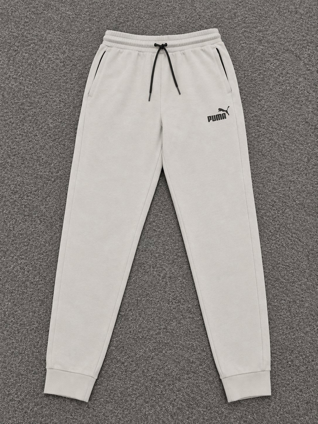Puma Grey Hooded Tracksuit Set – Size L, Puma, L, Excellent condition — preloved on SilentSale®
