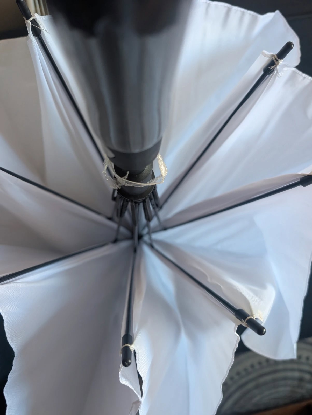Weewooday large golf umbrella automatic windproof wind vented canopy storm, Storm, One Size, New condition — preloved on SilentSale®