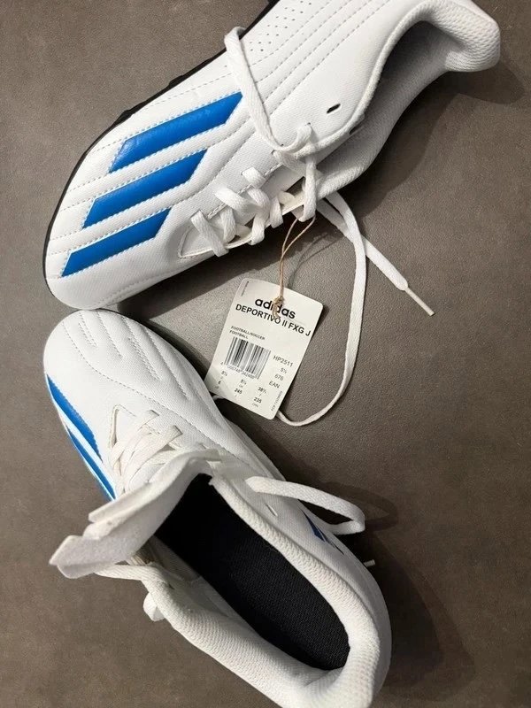 Size 5 1/2 Deportivo ll FXG, Adidas, 5.5, New condition — preloved on SilentSale®