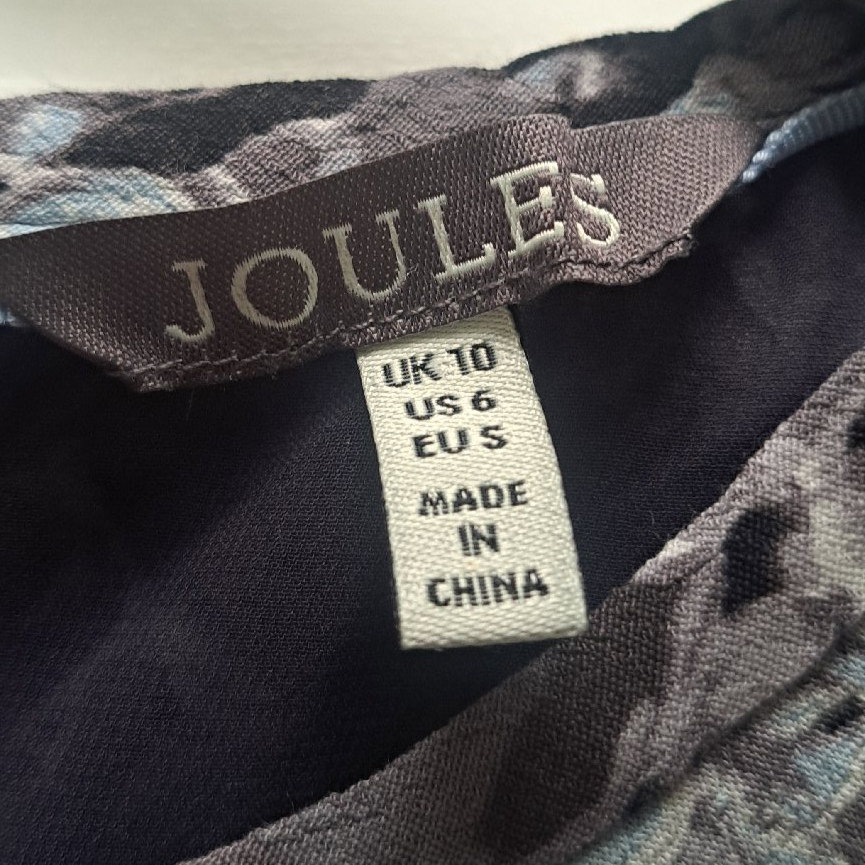Joules Floral Print Dress – UK 10 used . In great condition , Joules, 10, Excellent condition — preloved on SilentSale®