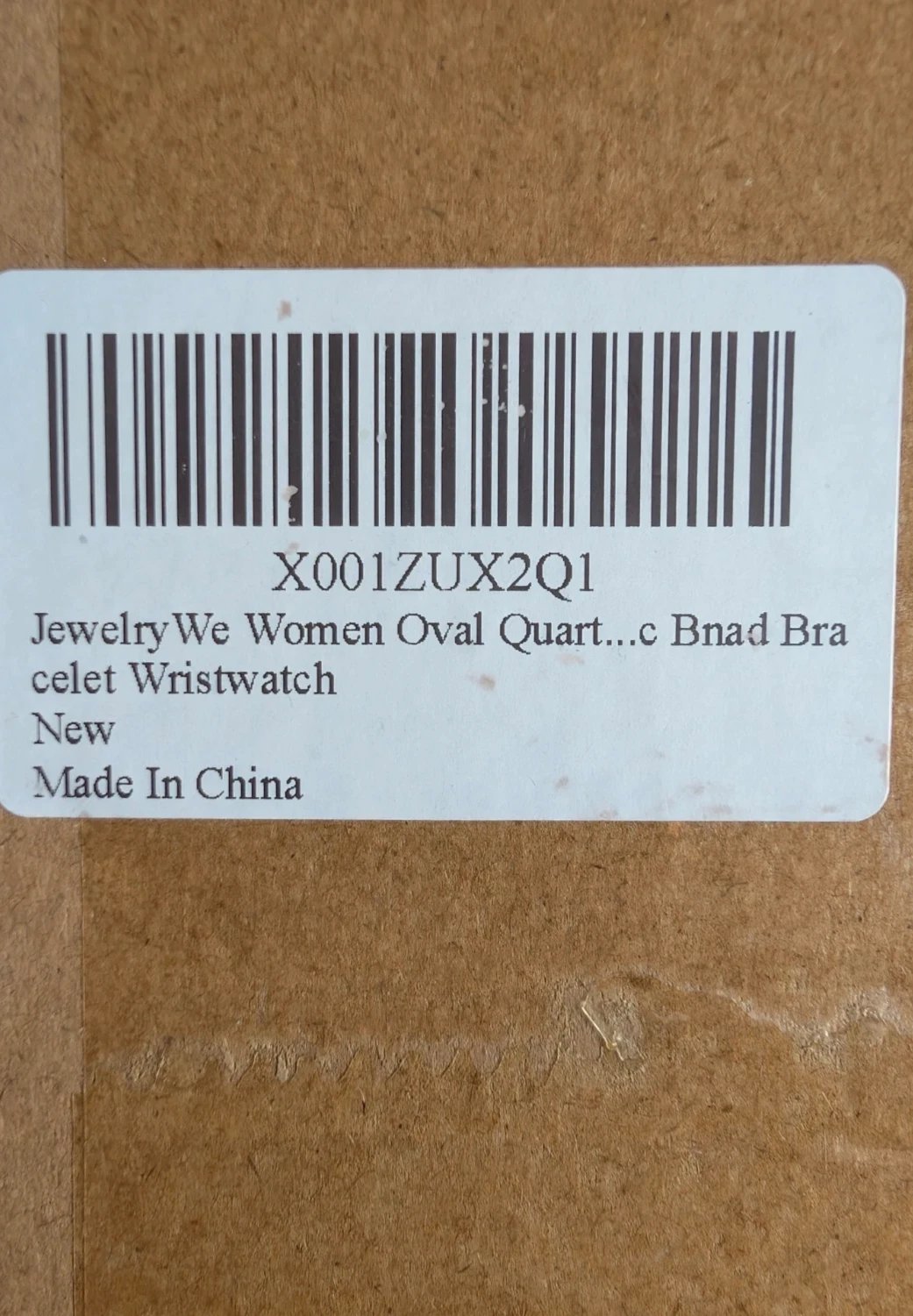 Jewelrywe women oval quartz watch - petit ladies silver analog wristwatch, Ladies, One Size, New condition — preloved on SilentSale®