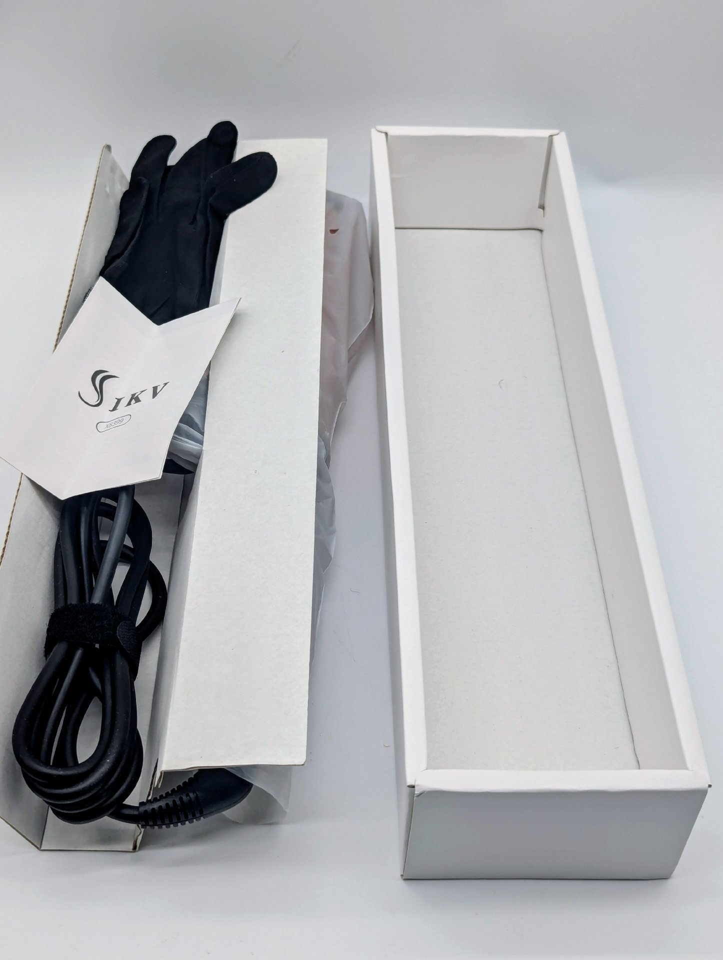 JKV Hair Curling Iron with Heat Resistant Glove, Jkv, 2 Inch / 50mm, New condition — preloved on SilentSale®