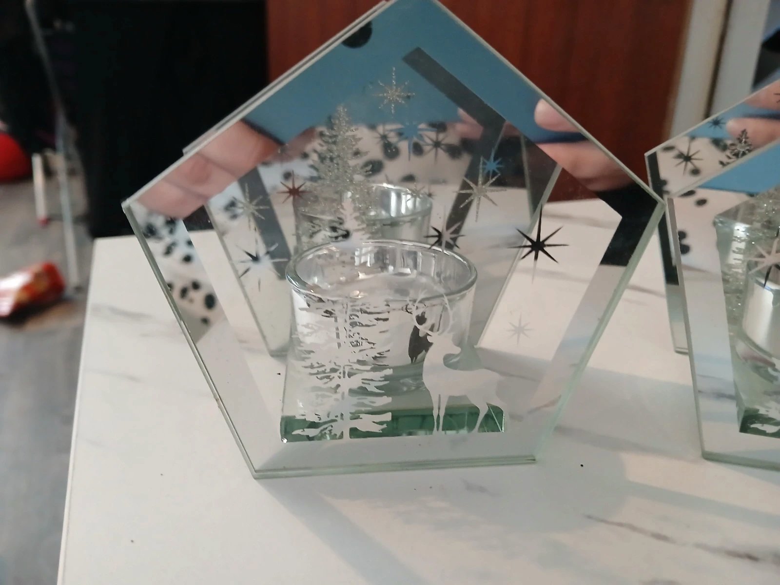 Christmas candle handlers, Unbranded, One Size, Excellent condition — preloved on SilentSale®
