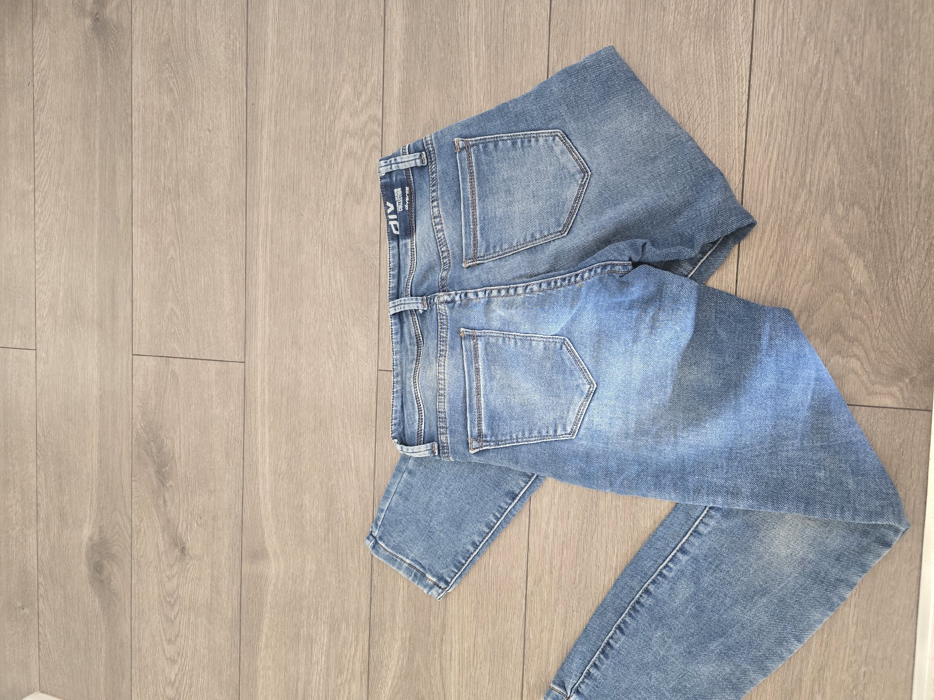 Diverse Blue Skinny Jeans – Size 36, Diverse, 36, Excellent condition — preloved on SilentSale®