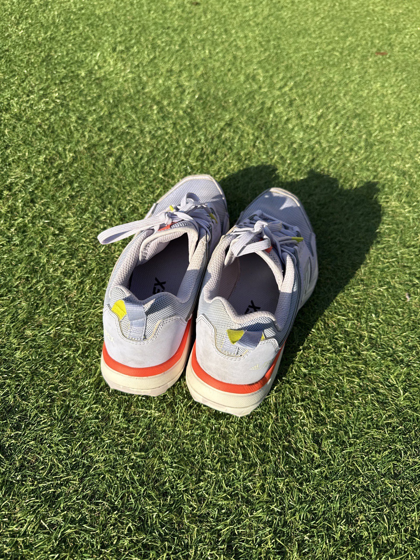 Adidas Terrex Grey Outdoor Trainers – UK 6, Adidas, 6, Excellent condition — preloved on SilentSale®