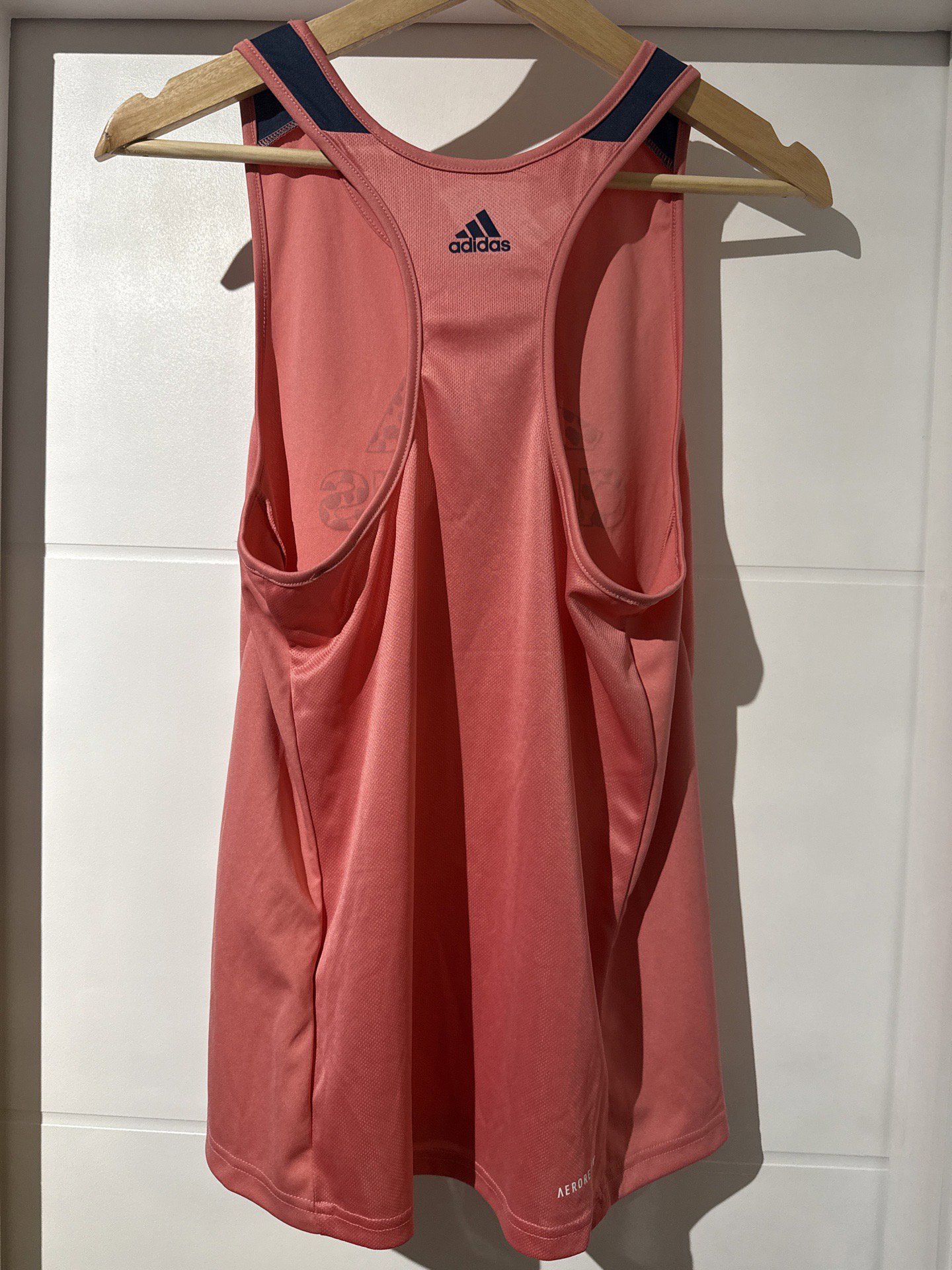 Adidas Pink Sports Vest Top – Age 14-15 Y / 170 cm, Adidas, 14-15 Y / 170 cm, Like New condition — preloved on SilentSale®