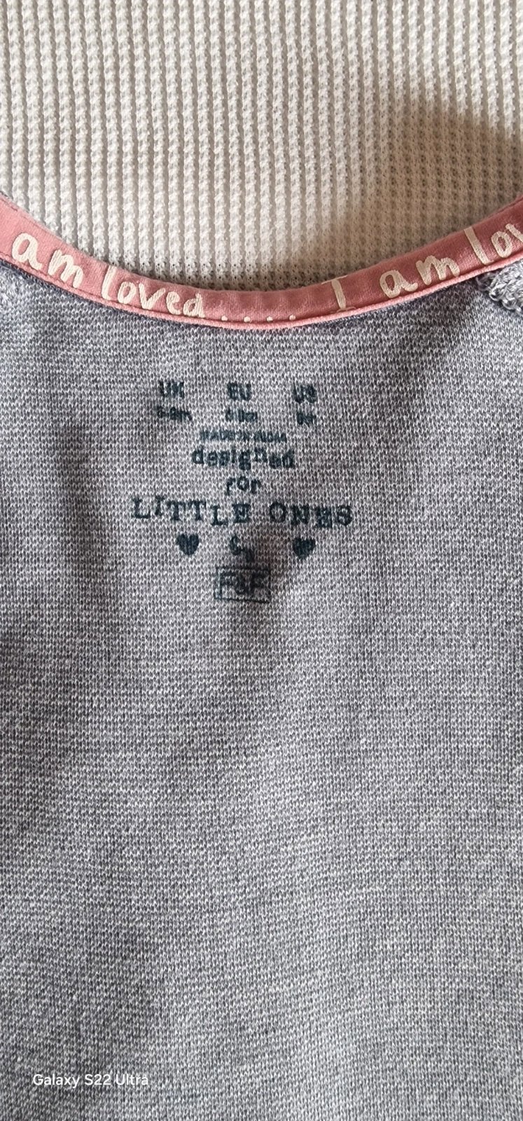 Girls sweater, F&F, 6-9 months / 68 cm, Excellent condition — preloved on SilentSale®