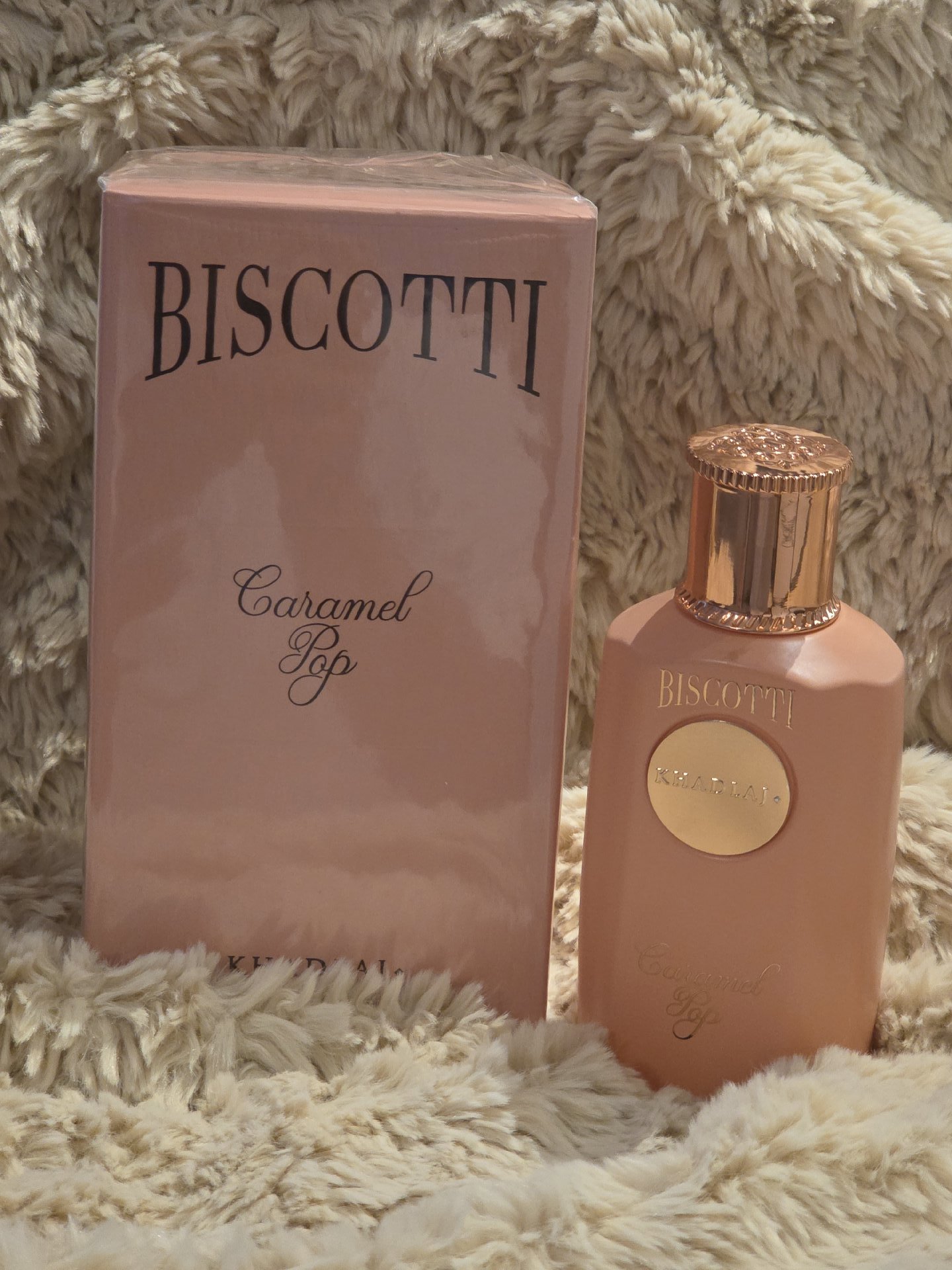 Khadlaj Biscotti Caramel Pop Eau de Parfum, Khadlaj, One Size, New condition — preloved on SilentSale®