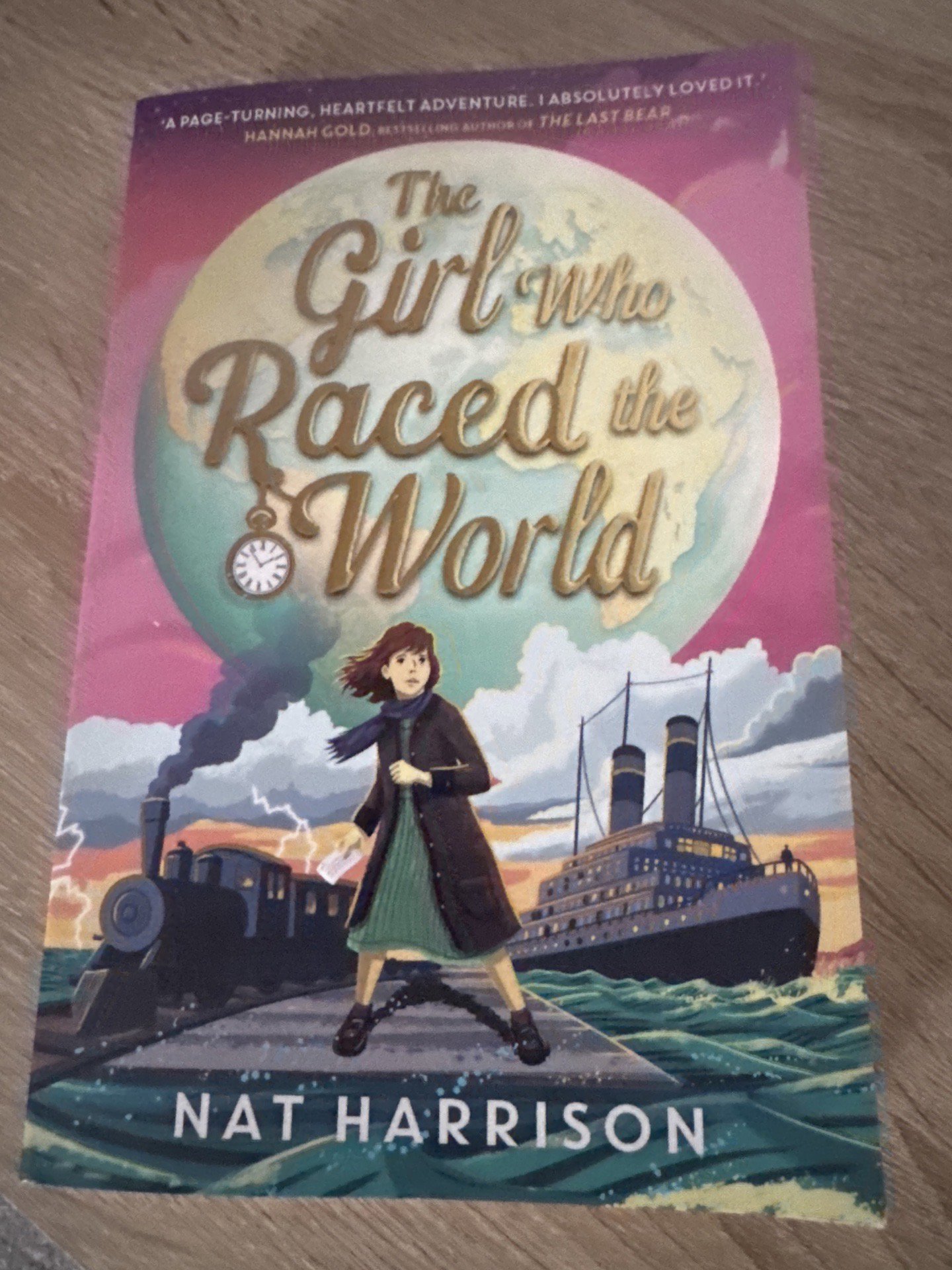 The Girl Who Raced the World, Allen & Unwin Aotearoa New Zealand, One Size, Good condition — preloved on SilentSale®