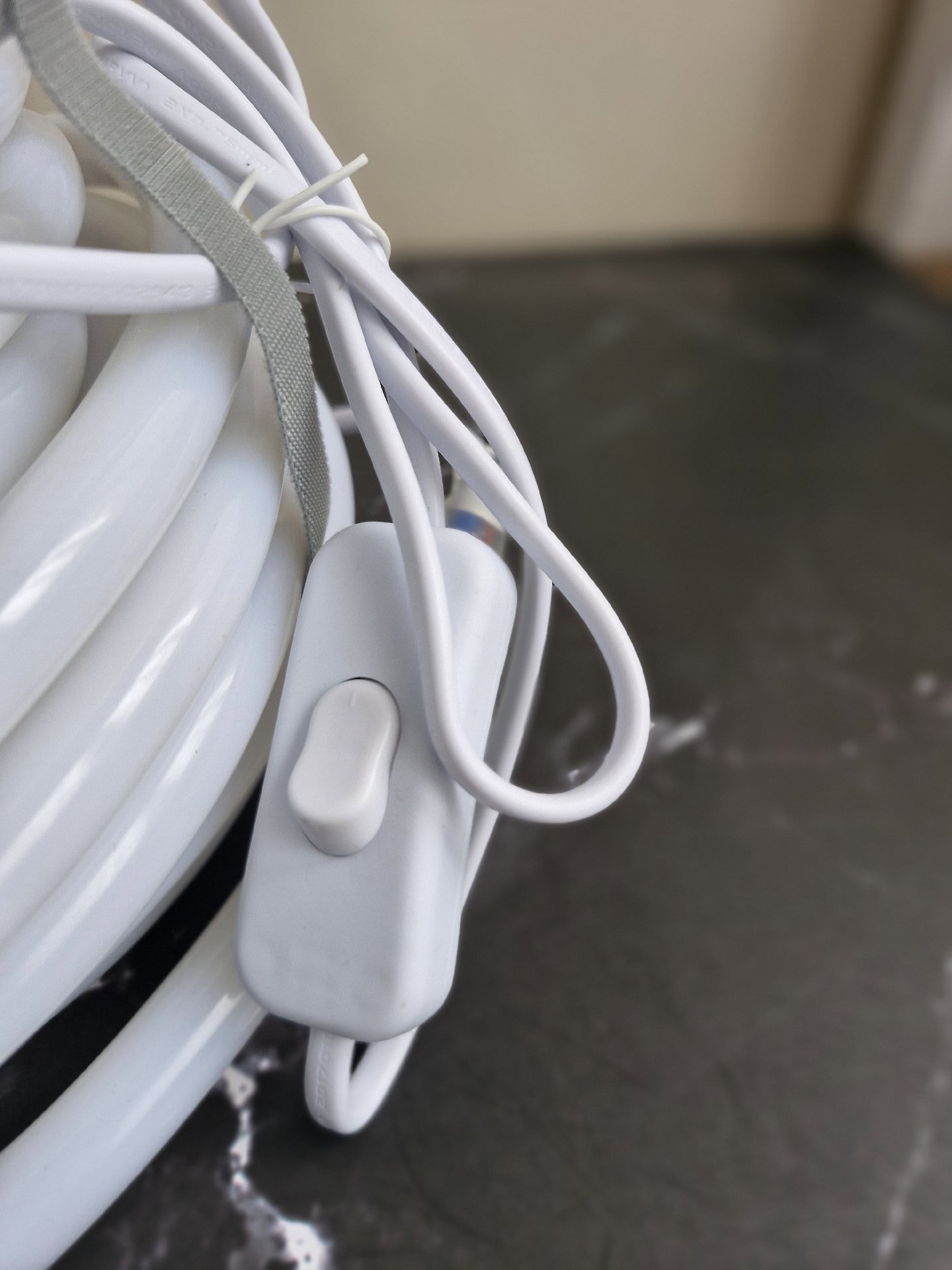 LED Neon Rope Light with Switch and Mounting Clips, Unbranded, 10M, New condition — preloved on SilentSale®