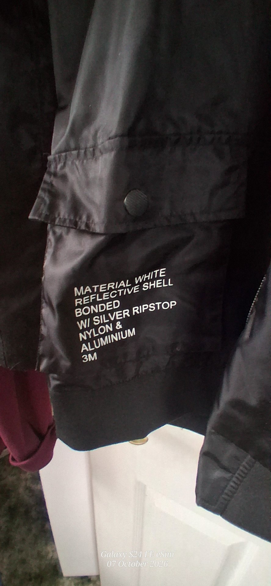 NASA Black Bomber Jacket with Patches and Orange Stripe 4XL, NASA, 4XL, Excellent condition — preloved on SilentSale®
