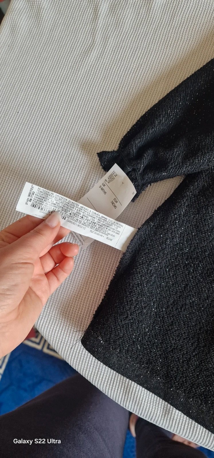 Girls dress, Zara, 9-12 months / 74 cm, New condition — preloved on SilentSale®