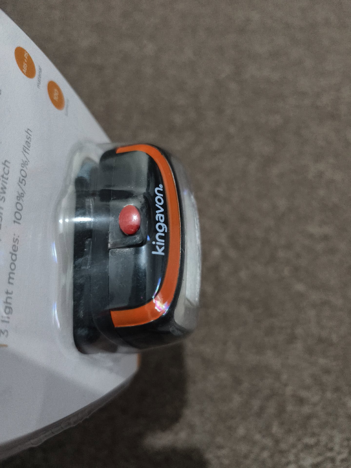 Kingavon 3W COB Head Lamp, Kingavon, One Size, New condition — preloved on SilentSale®