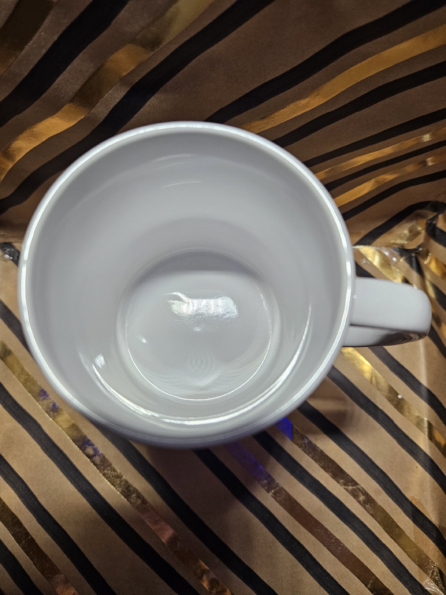 Ceramic Kitchen Rules Mug with Handle, Unbranded, One Size, New condition — preloved on SilentSale®