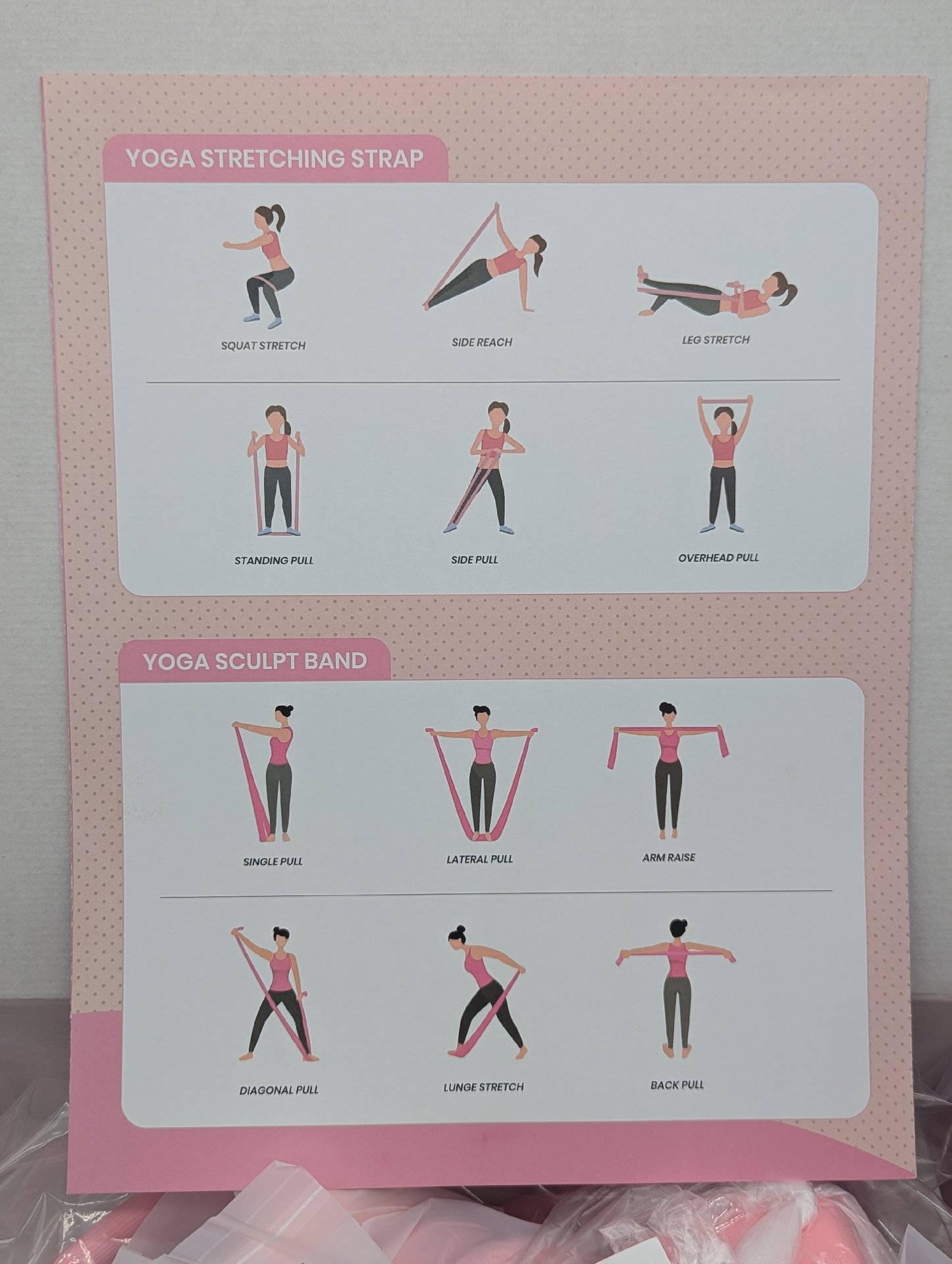 Fuelion Pilates Workout Set with Resistance Bands and Guide, Fuelion, Medium, New condition — preloved on SilentSale®