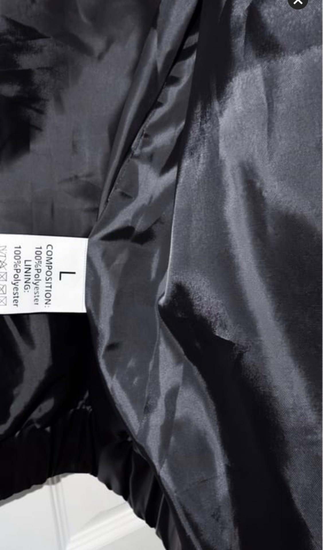 Money Black Puffer Gilet Vest – Size L, Money, L, New condition — preloved on SilentSale®