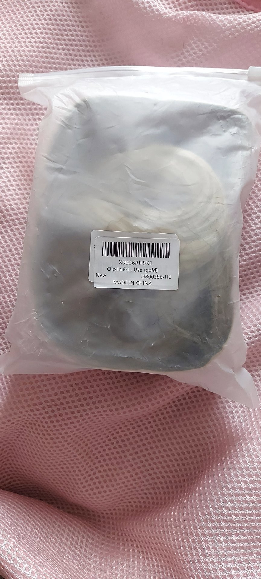 Clip In Fringe Hair Extension Blonde, Unbranded, One Size, New condition — preloved on SilentSale®