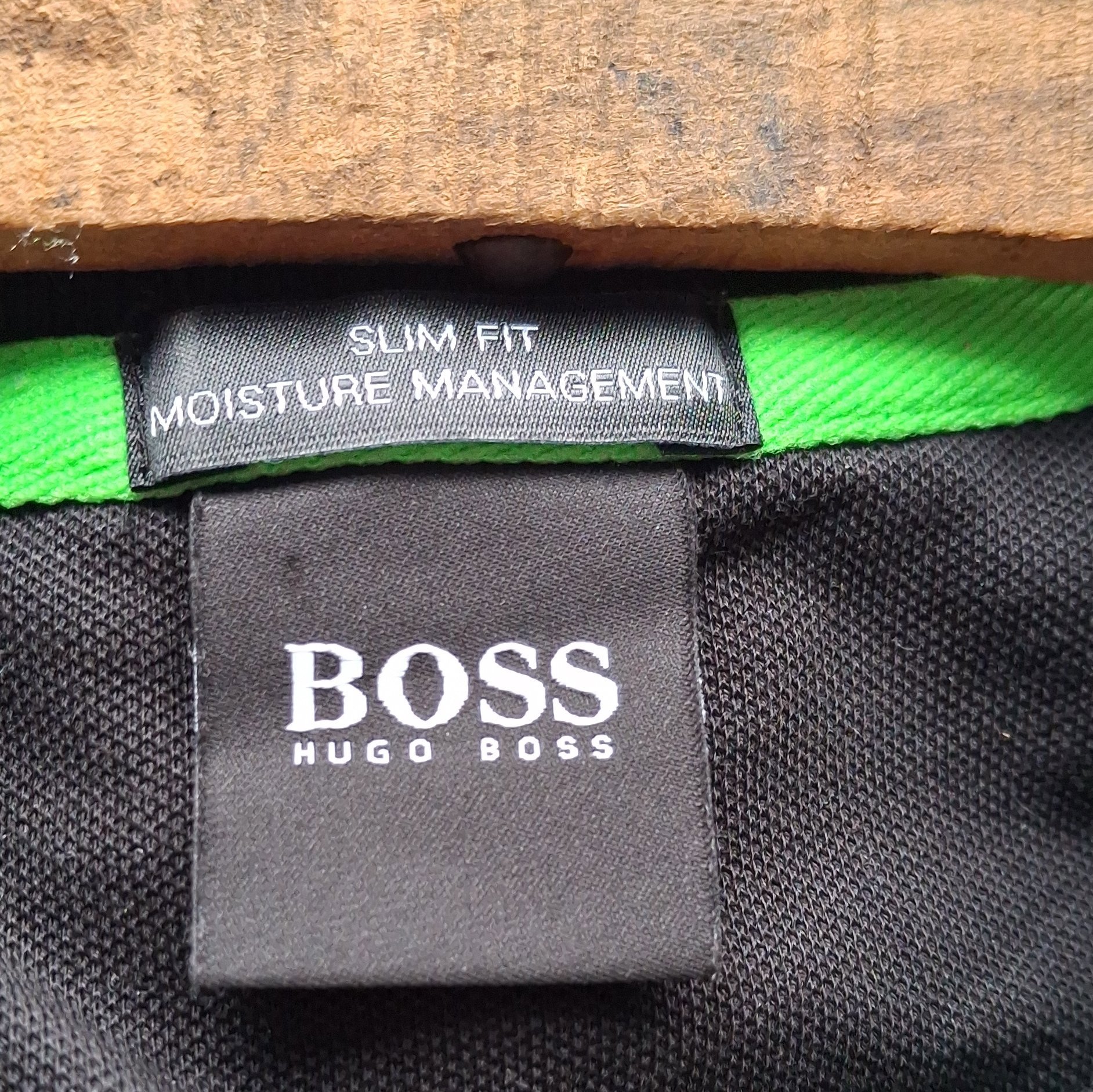 Hugo Boss Black Polo Shirt – XXL, Hugo Boss, XXL, Excellent condition — preloved on SilentSale®