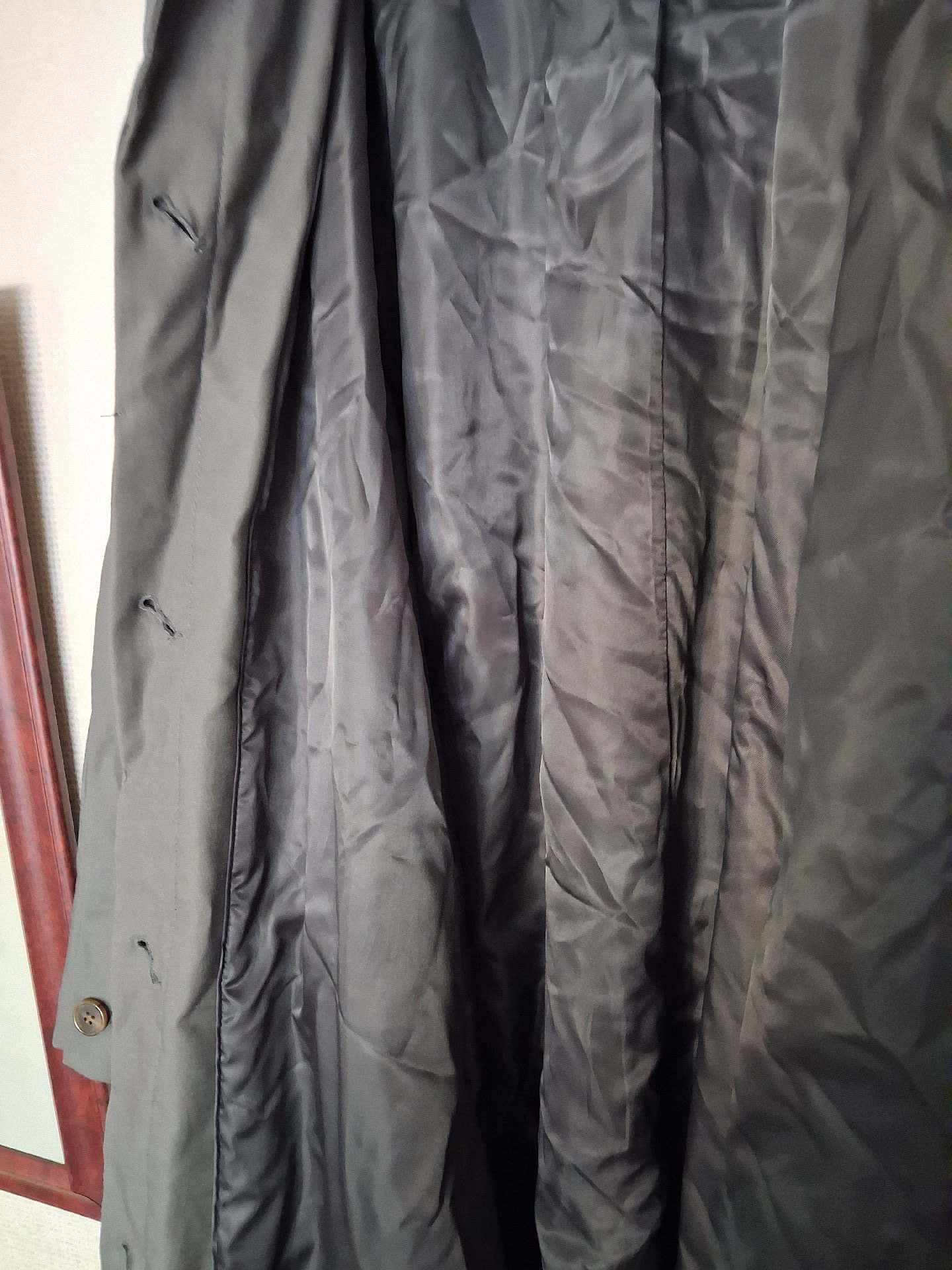 John Lewis Khaki Lightweight Coat – Size 18, John Lewis, 18, Like New condition — preloved on SilentSale®