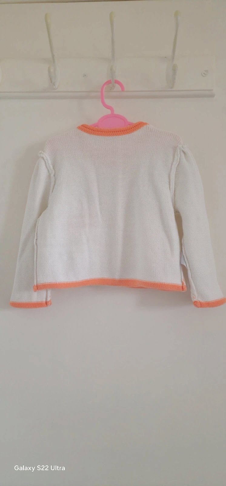 Girls sweater, Nutmeg, 6-9 months / 68 cm, Excellent condition — preloved on SilentSale®