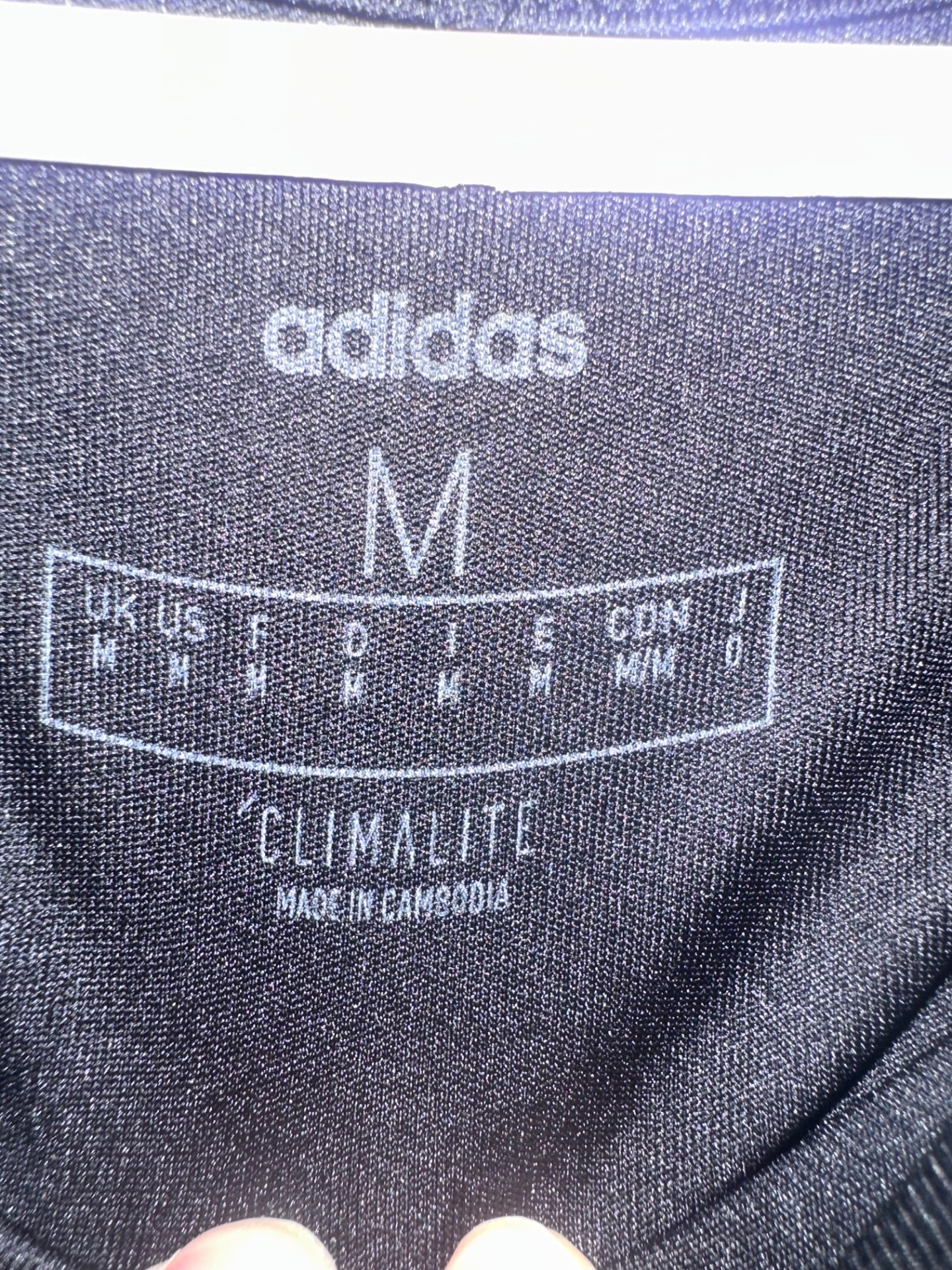 Adidas Black Logo T-Shirt Dress with Tape Detail, Adidas, M, Excellent condition — preloved on SilentSale®