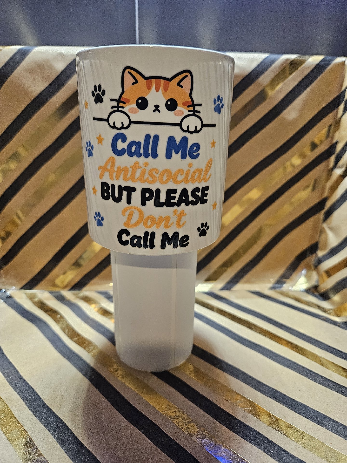Ceramic Mug Call Me Antisocial Design, Unbranded, One Size, New condition — preloved on SilentSale®