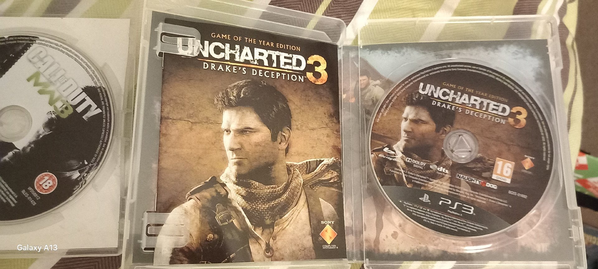 Call of Duty MW3 & Uncharted 3 PS3 Games Bundle, Ps3, One Size, Like New condition — preloved on SilentSale®