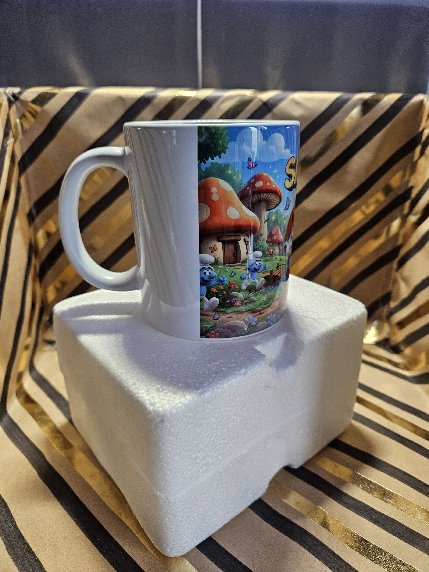 Smurfs coffee mug, Unbranded, One Size, New condition — preloved on SilentSale®