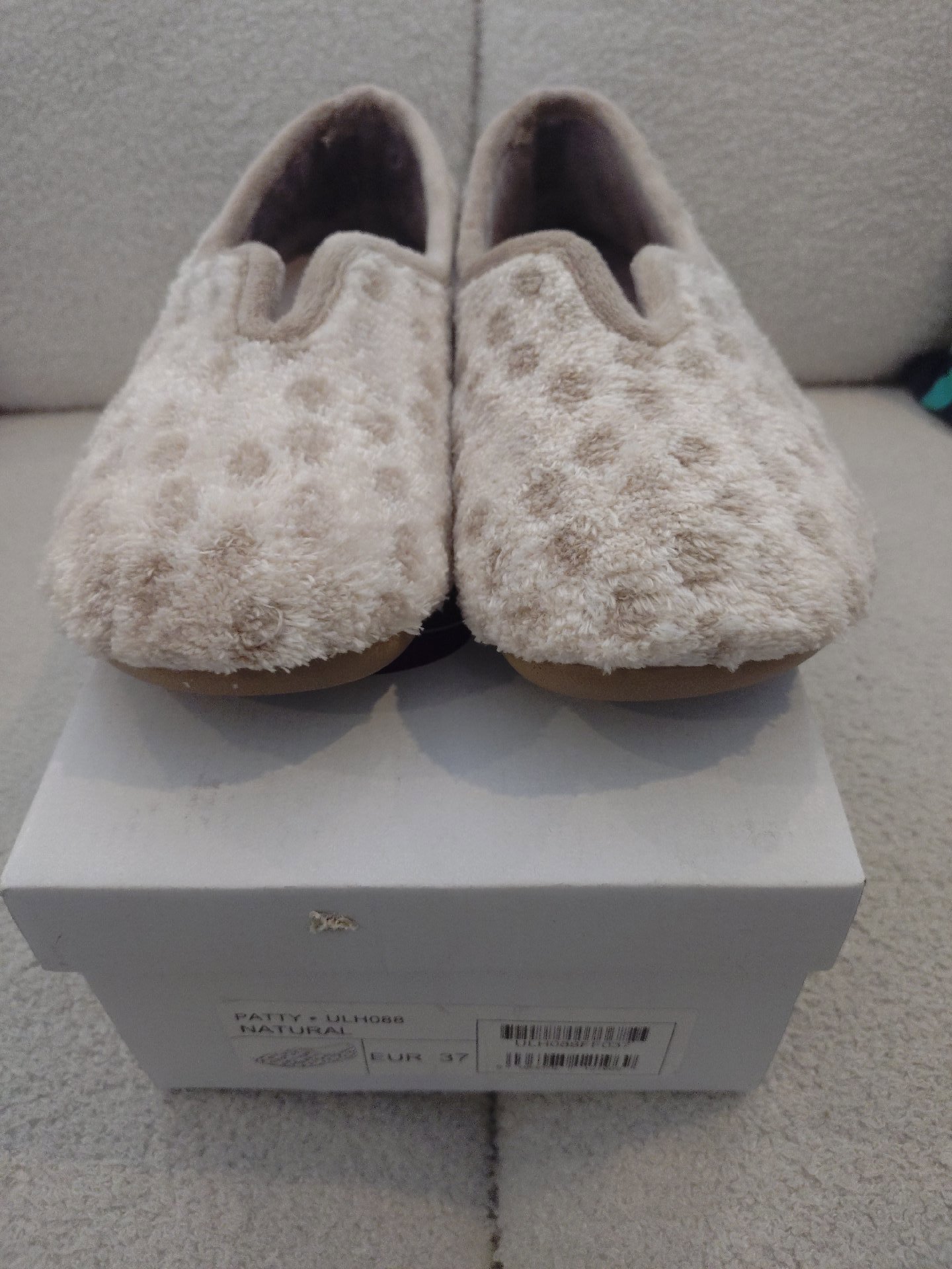 Lotus Patty Natural  Slippers – EUR 37 Uk4, Lotus, 4, New condition — preloved on SilentSale®