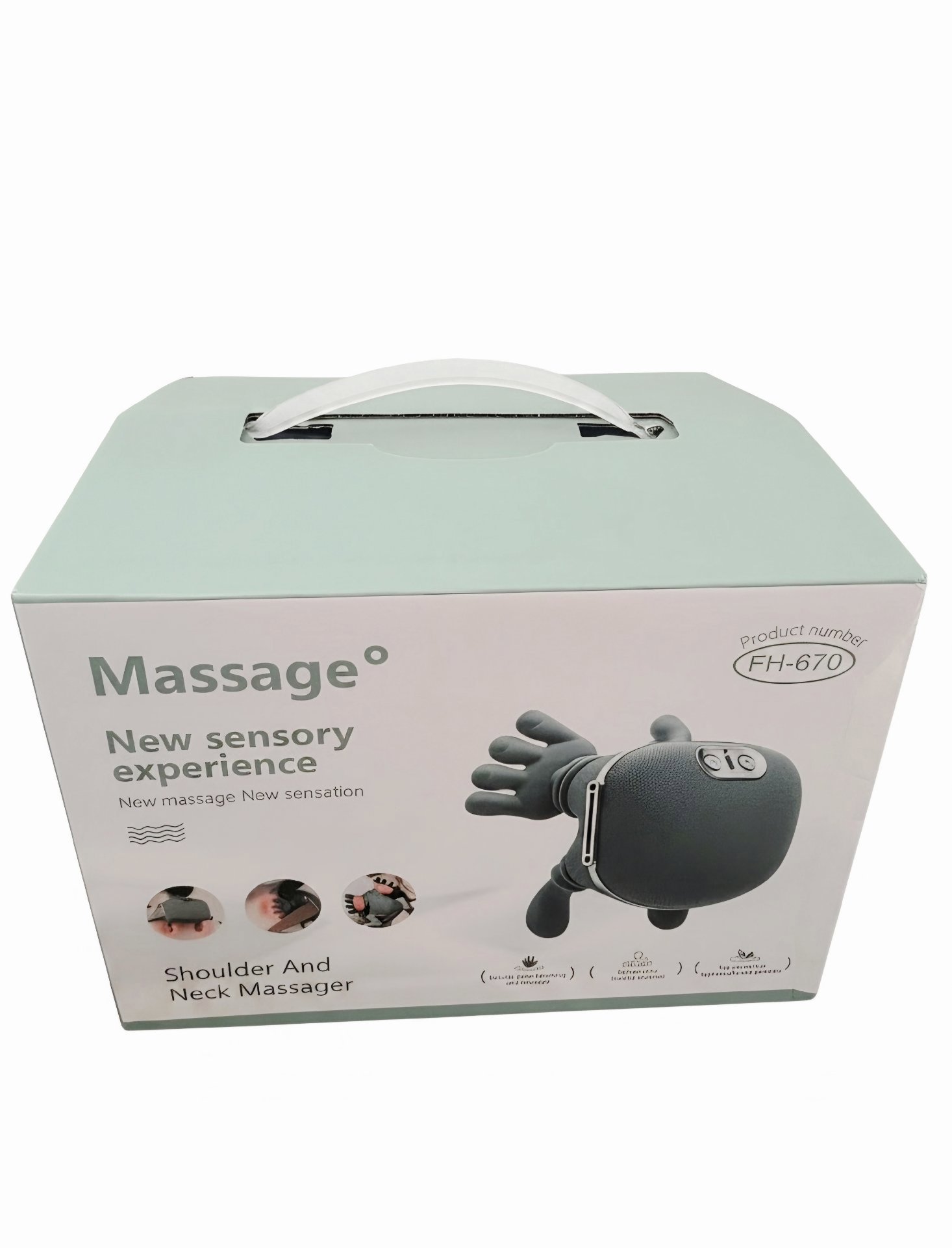 FH-670 Shoulder And Neck Massager, Unbranded, One Size, New condition — preloved on SilentSale®