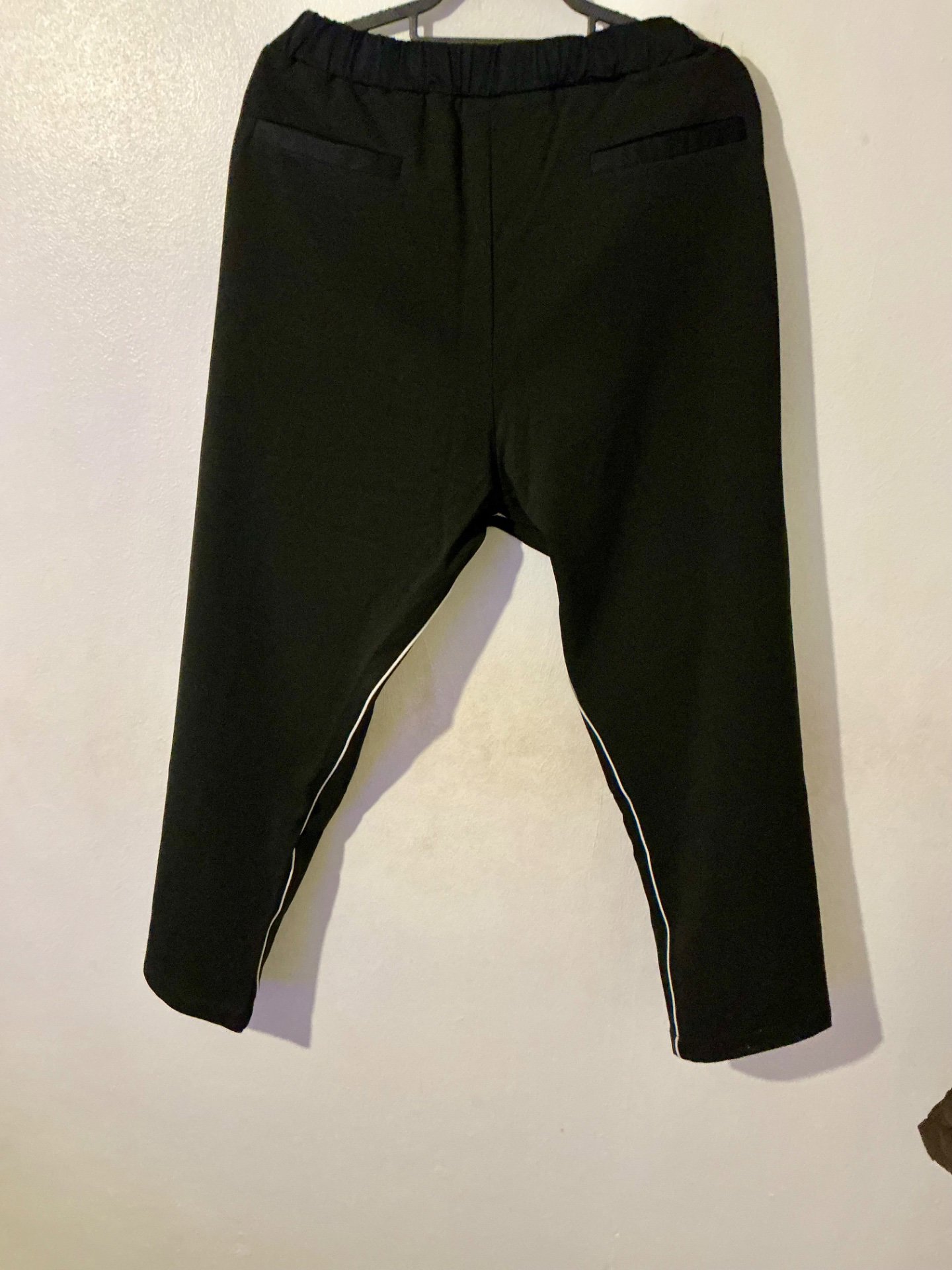 Chiodi Milano Black Pantalone Taylors Trousers – XXL, Chiodi Milano, XXL, New condition — preloved on SilentSale®