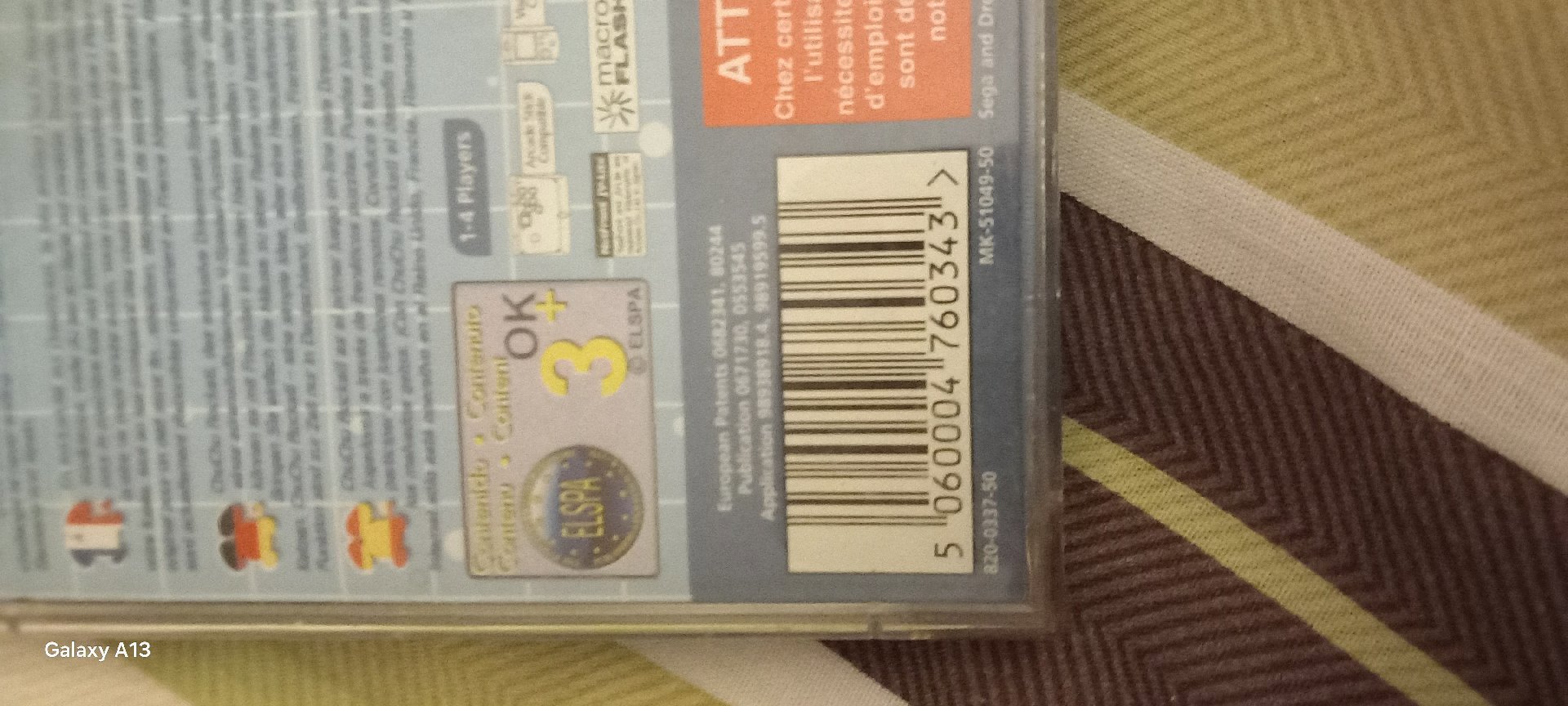 Sega Dreamcast ChuChu Rocket! Game Disc and Case, Sega, 256GB, Excellent condition — preloved on SilentSale®