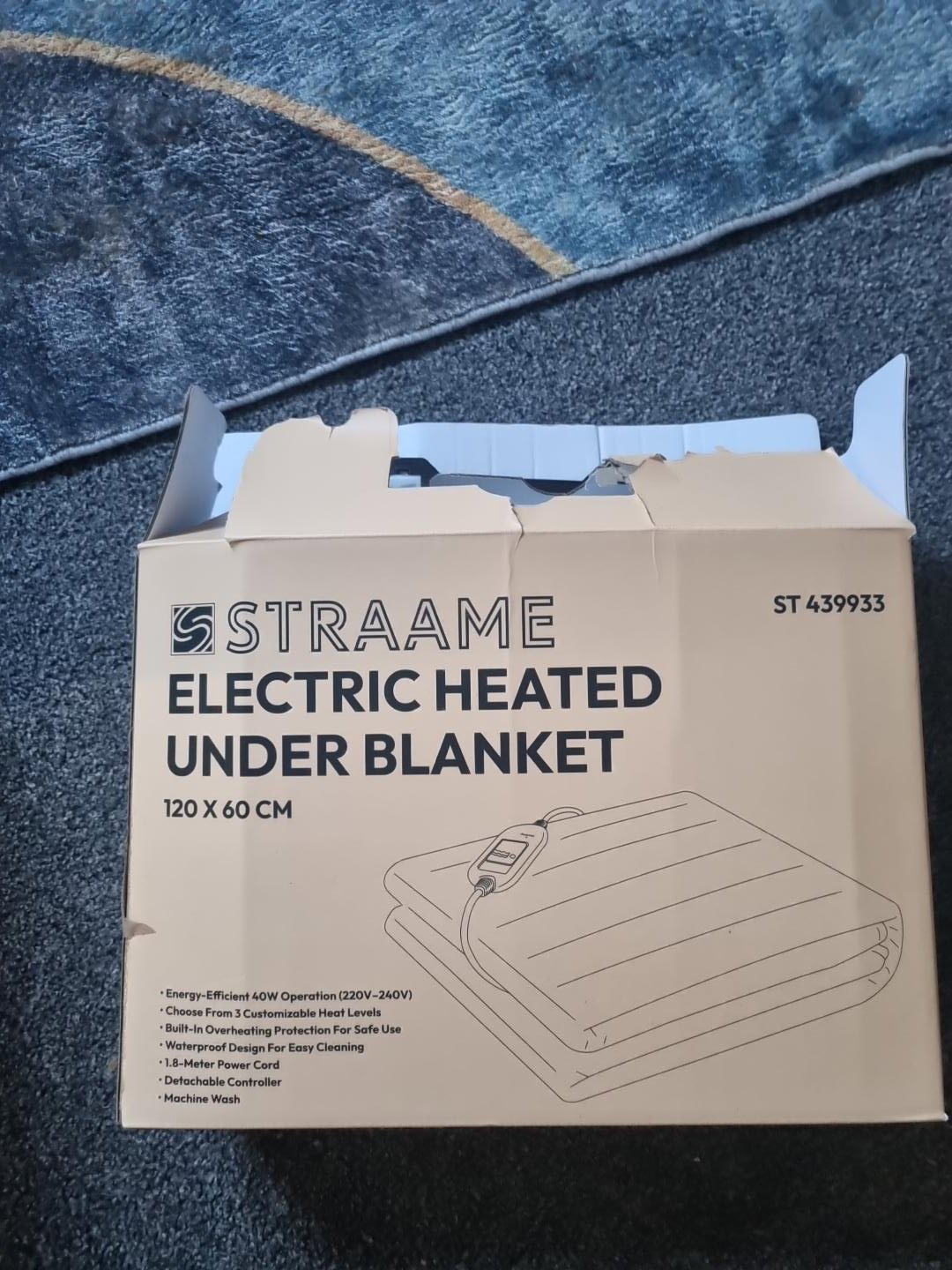 Electric heating under blanket , Body warmer, One Size, New condition — preloved on SilentSale®