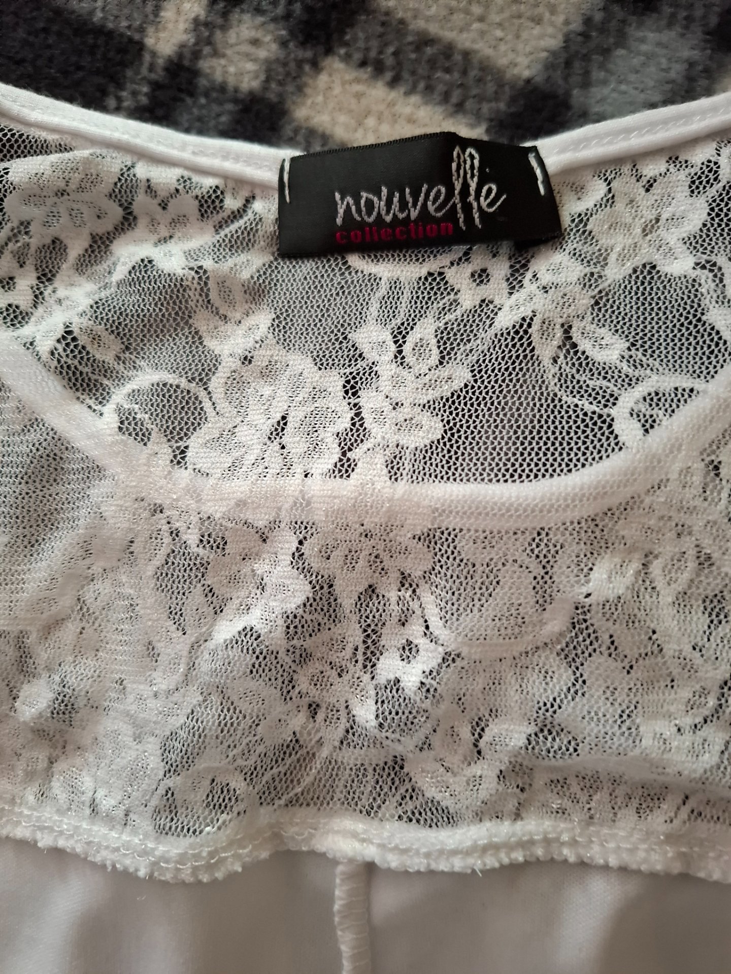 Nouvelle Collection White Lace Swing Dress, Nouvelle Collection, 26, New condition — preloved on SilentSale®