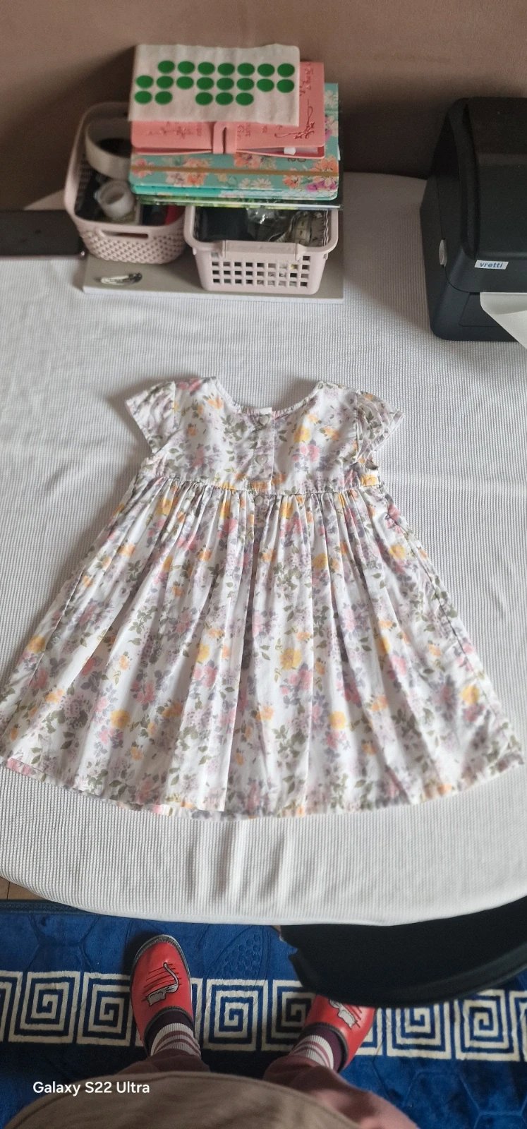 Girls dress, Nutmeg, 9-12 months / 74 cm, Excellent condition — preloved on SilentSale®
