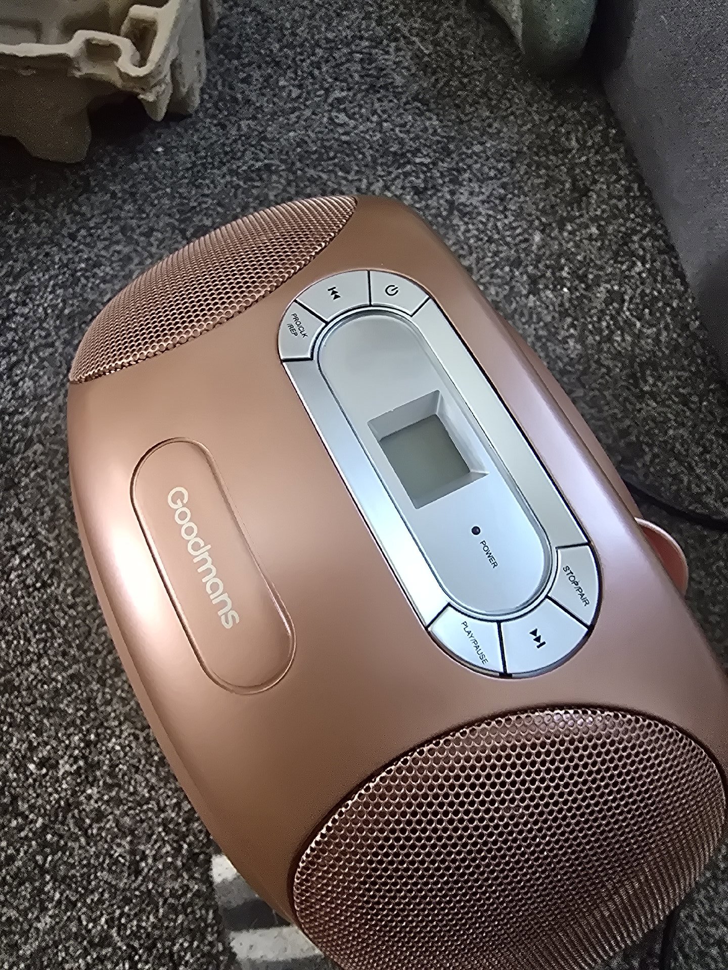 Goodmans Bluetooth CD Boombox, Goodmans, One Size, New condition — preloved on SilentSale®
