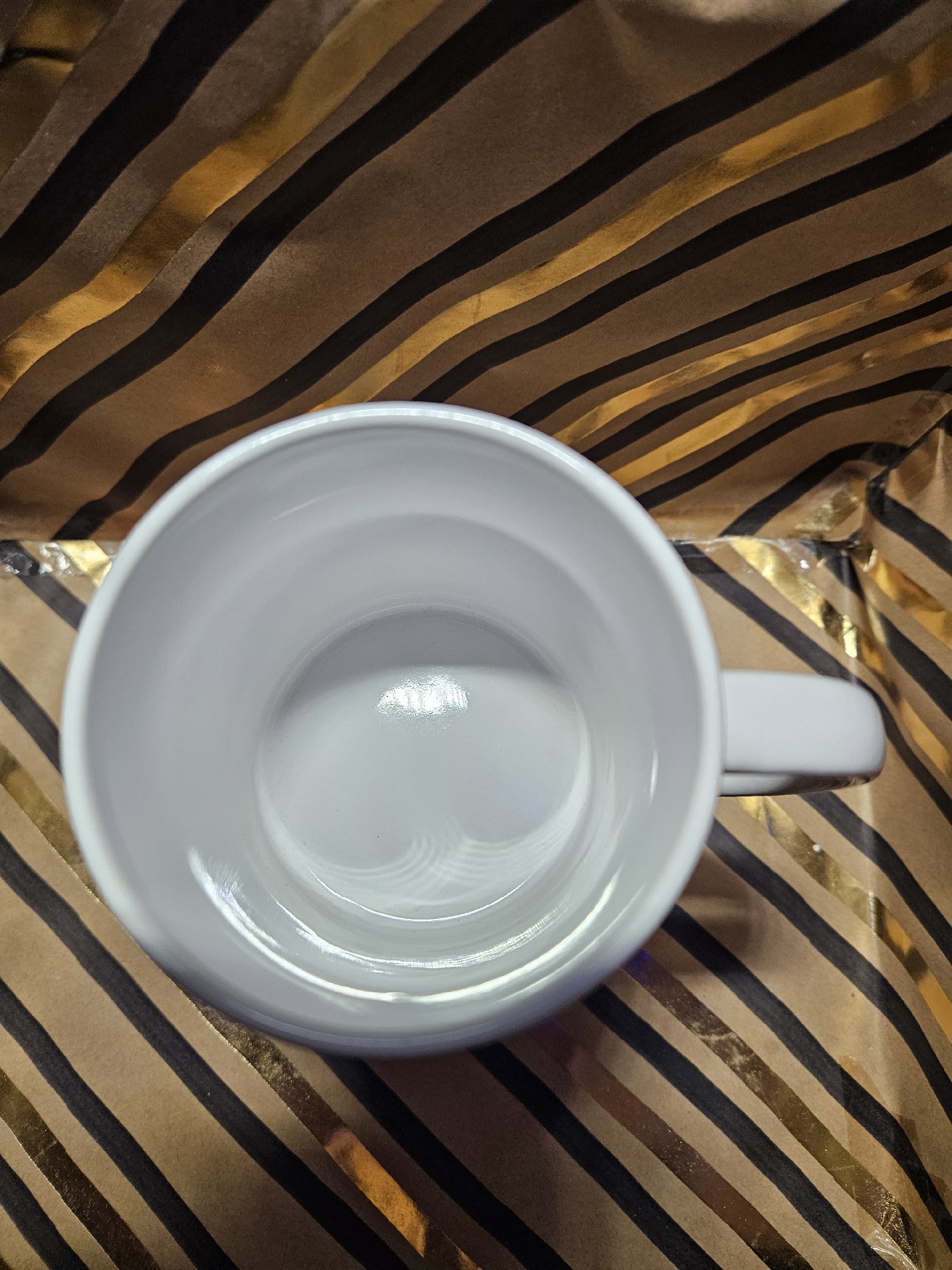 Caffeinated & Medicated Ceramic Travel Mug, Unbranded, One Size, New condition — preloved on SilentSale®