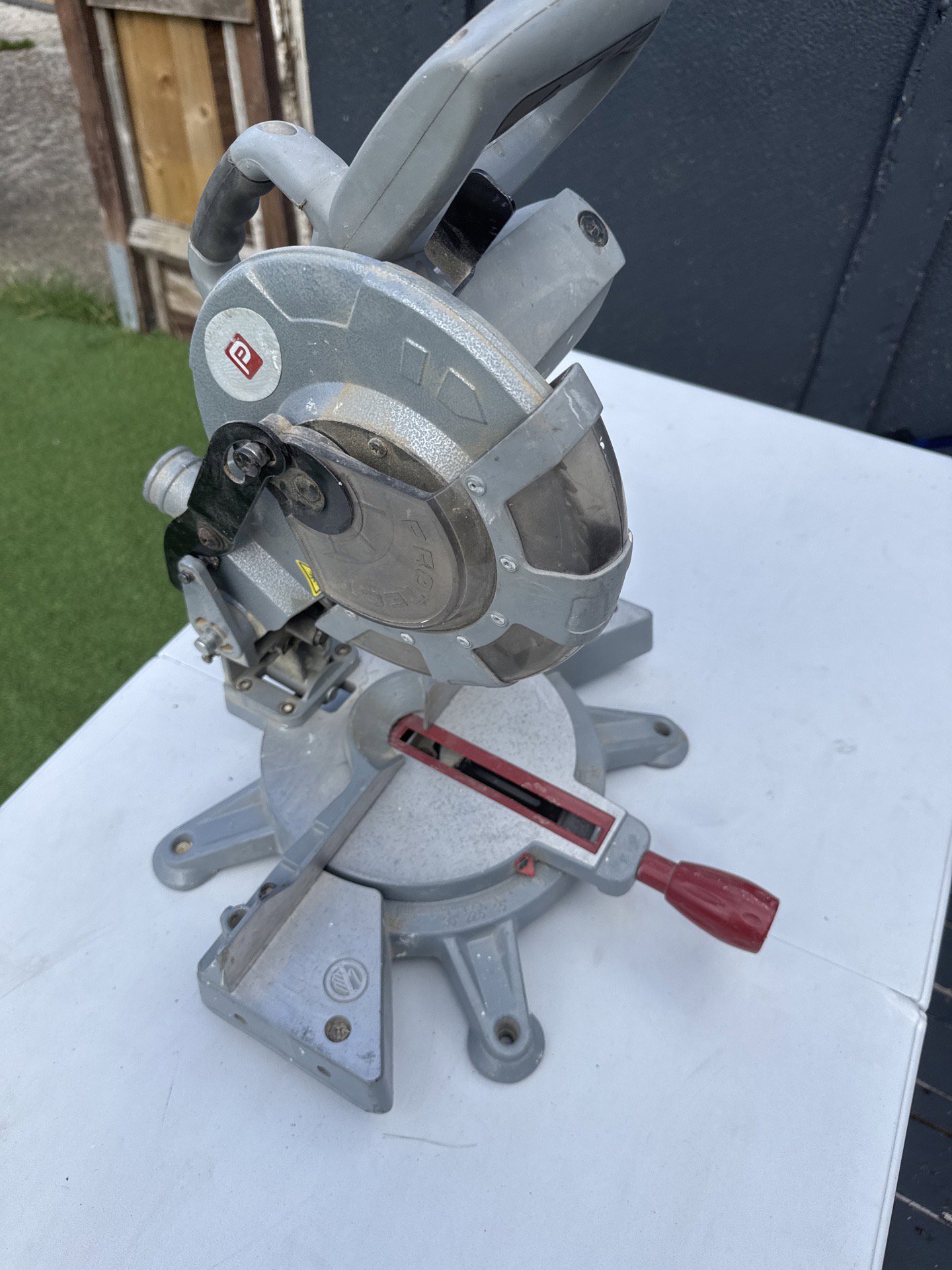 Parkside PCMS210L Compound Mitre Saw, Parkside, One Size, Good condition — preloved on SilentSale®