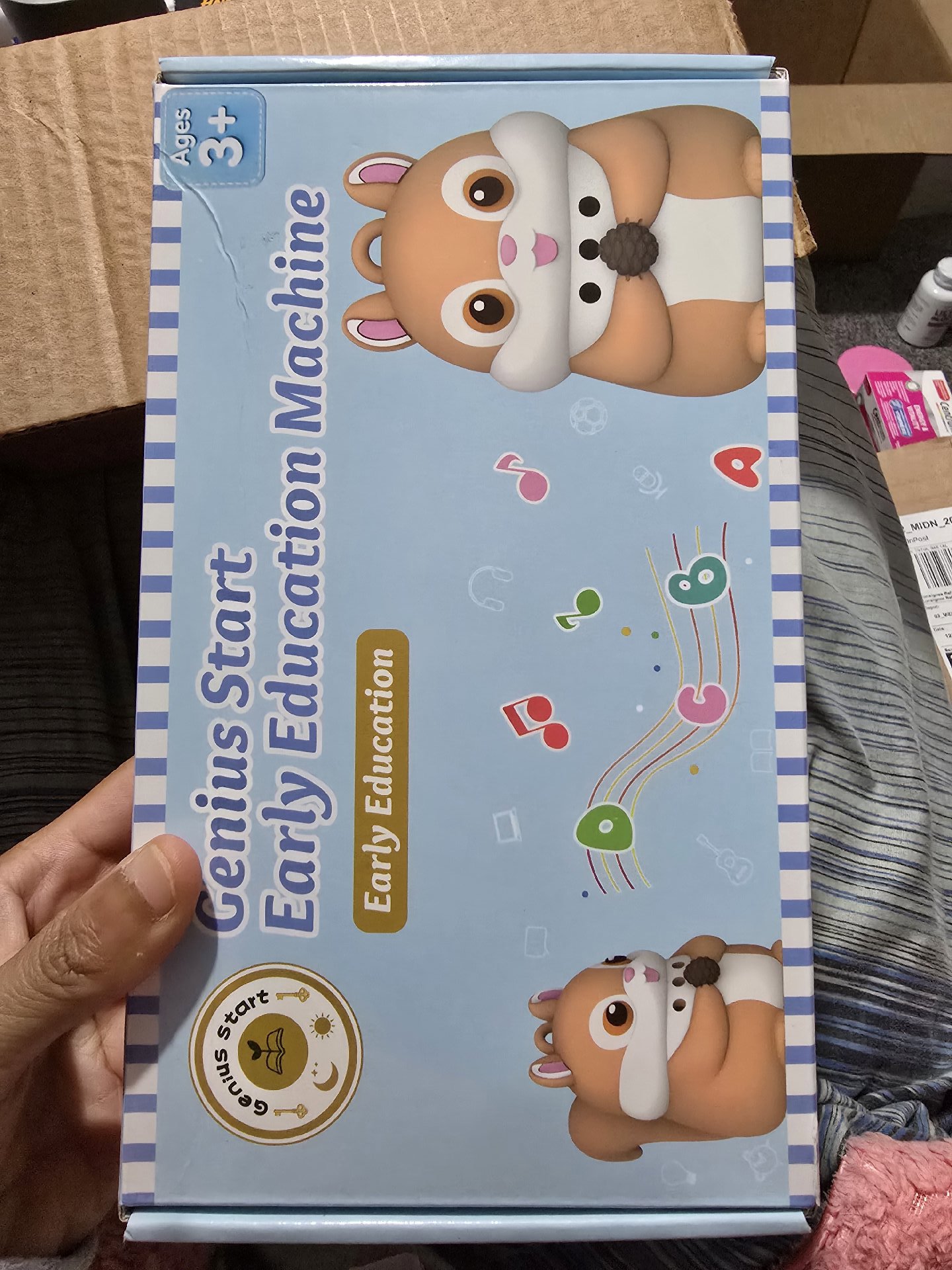 Genius Start Early Education Machine for Ages 3+, Genious Starter, One Size, Excellent condition — preloved on SilentSale®