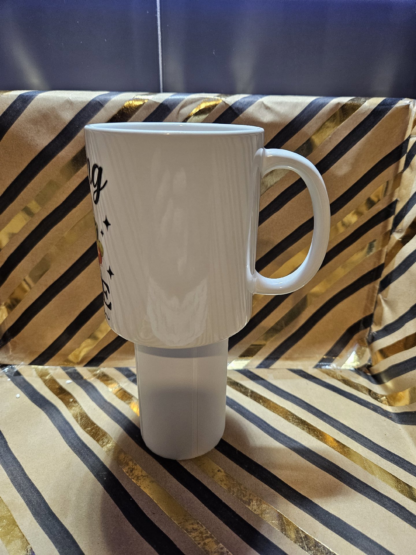 Cooking Is Love Made Visible Ceramic Mug, Unbranded, One Size, New condition — preloved on SilentSale®