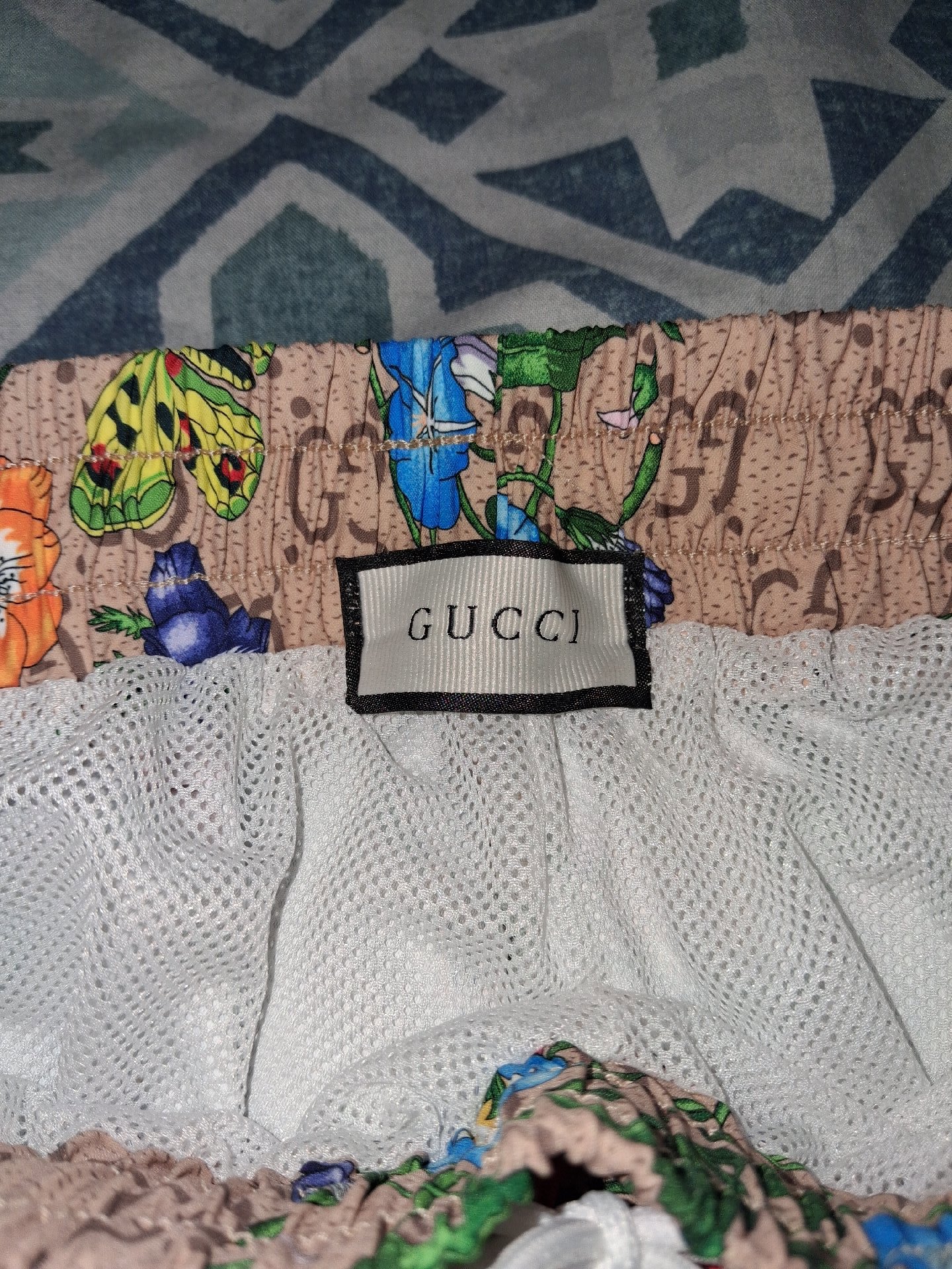 Gucci Floral Print Swim Shorts, Gucci, S, Excellent condition — preloved on SilentSale®