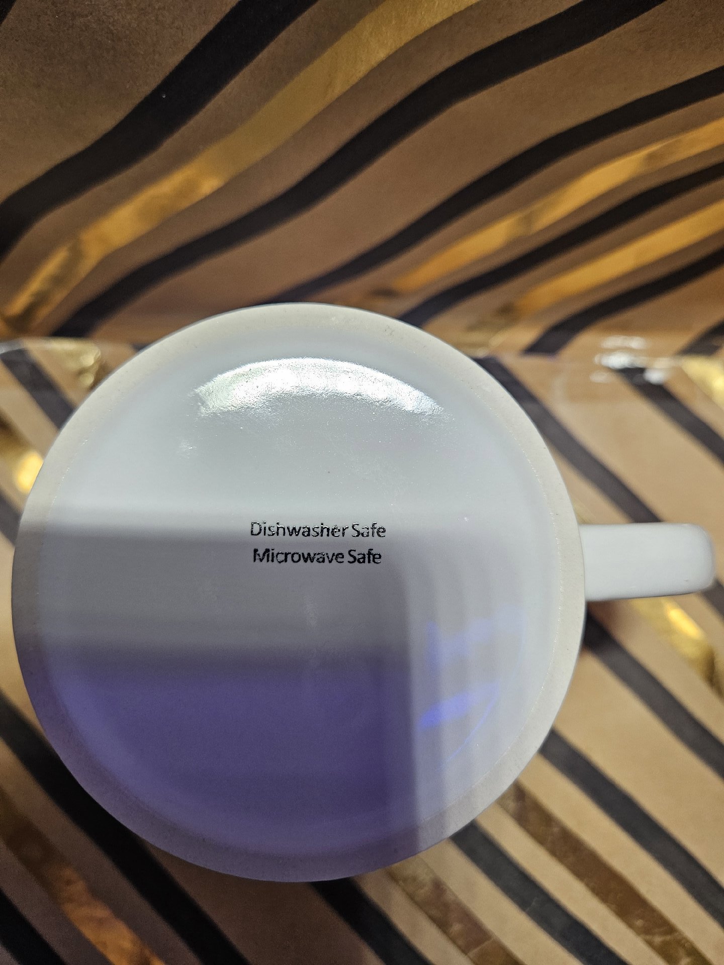 White Ceramic 'Awesome Cook' Mug, Unbranded, One Size, New condition — preloved on SilentSale®