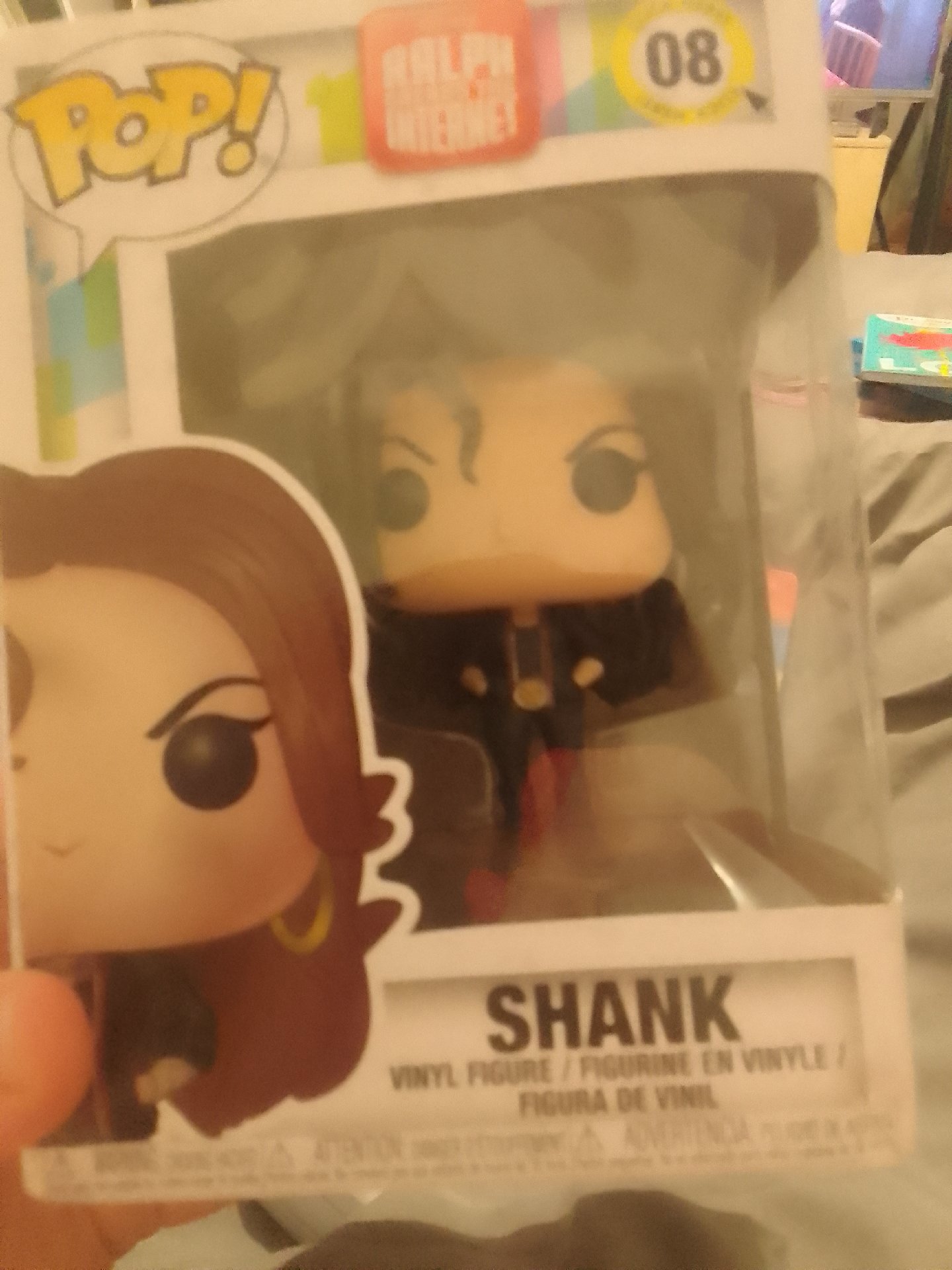 Funko Pop! Shank Vinyl Figure 08gun, Funko Pop, Small, Good condition — preloved on SilentSale®