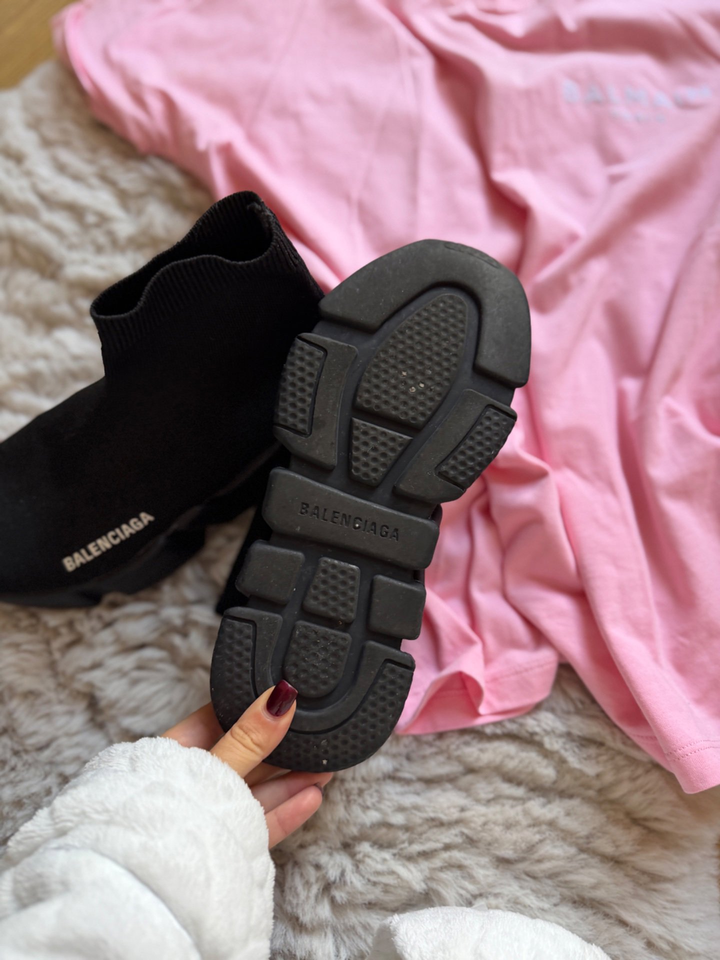 Balenciaga Socks Shoes, Balenciaga, 3, Like New condition — preloved on SilentSale®